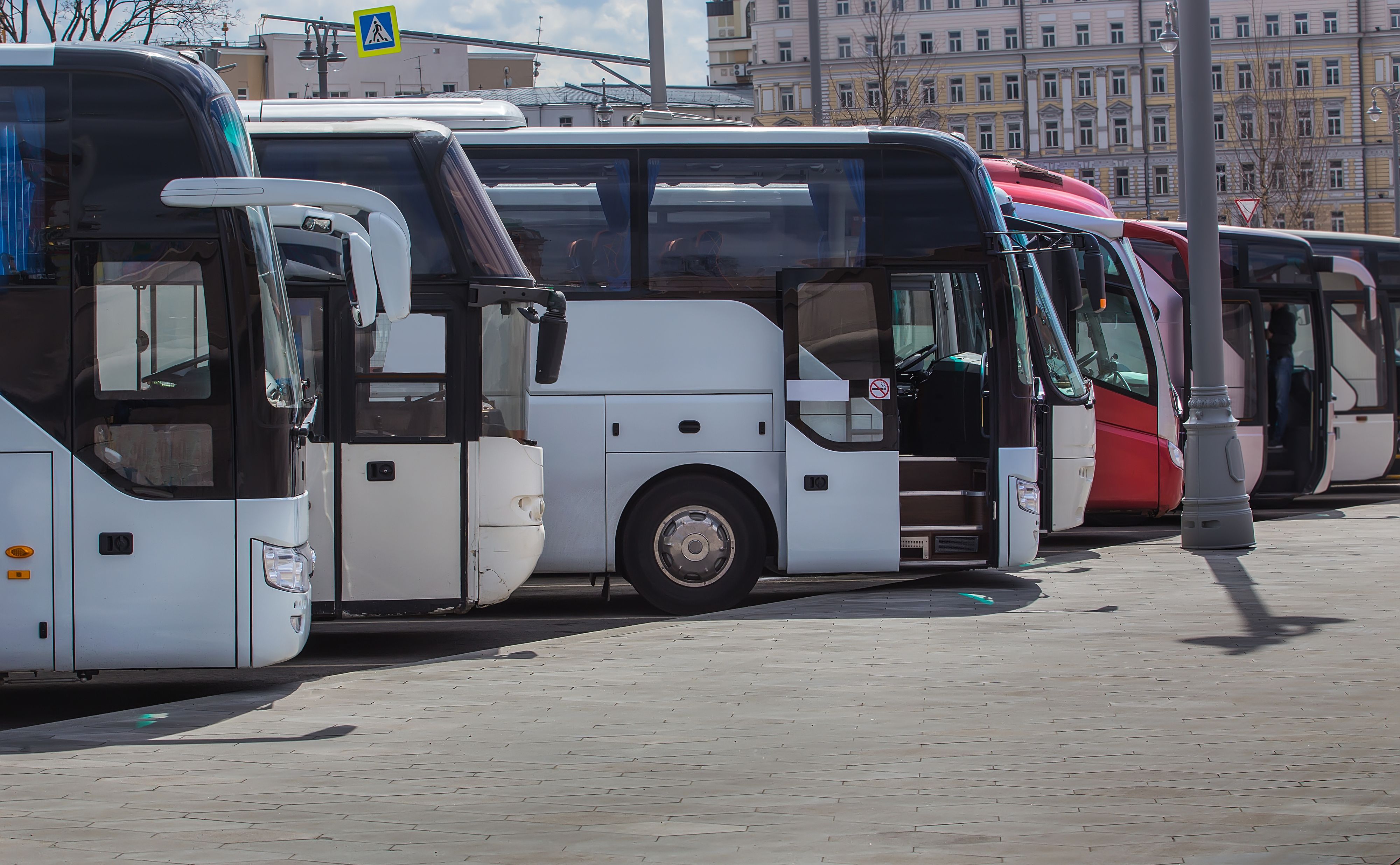 Neue Regeln für Busse im Advent in Wien.