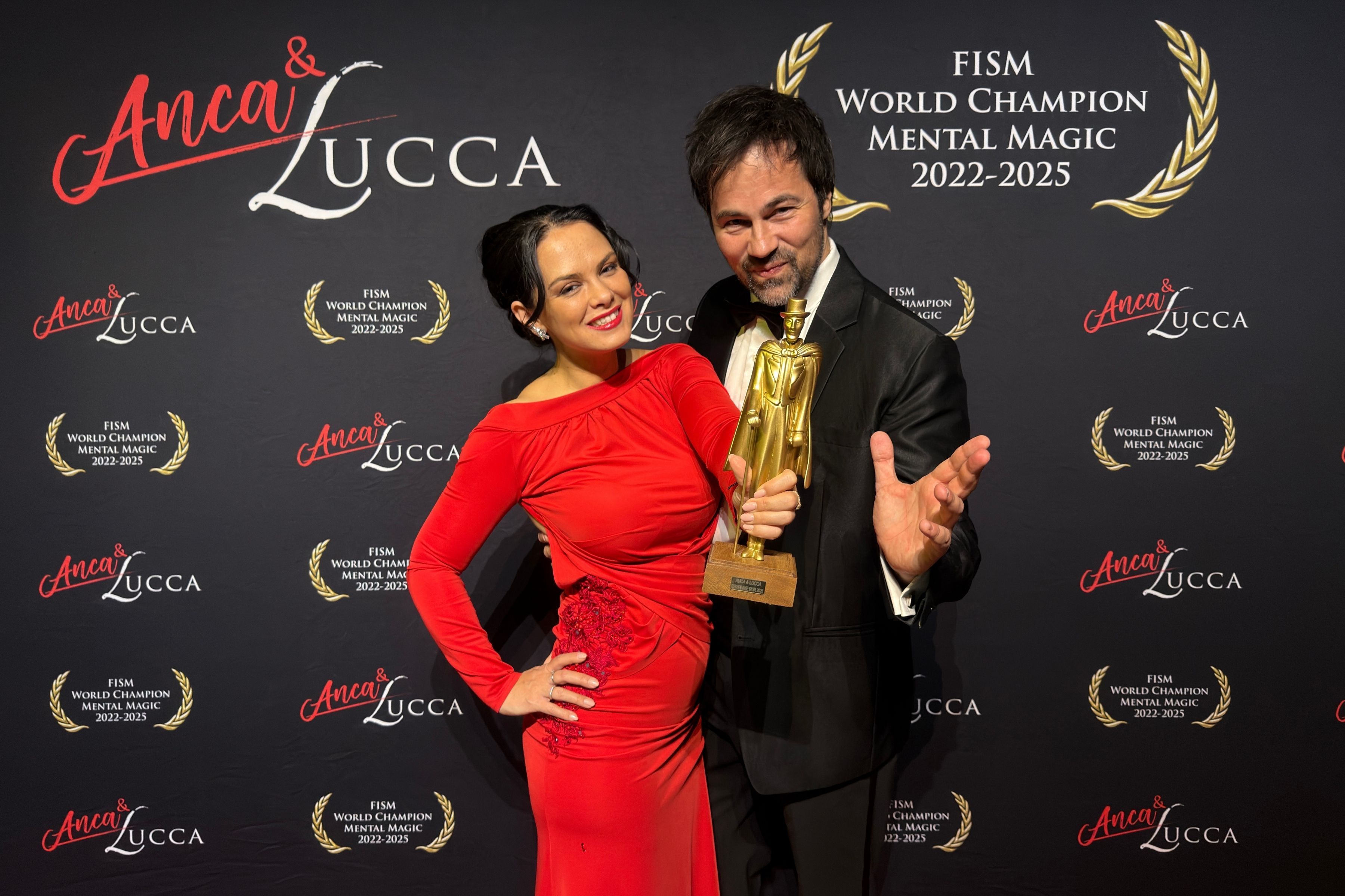 Anca & Lucca wurden mit dem 
