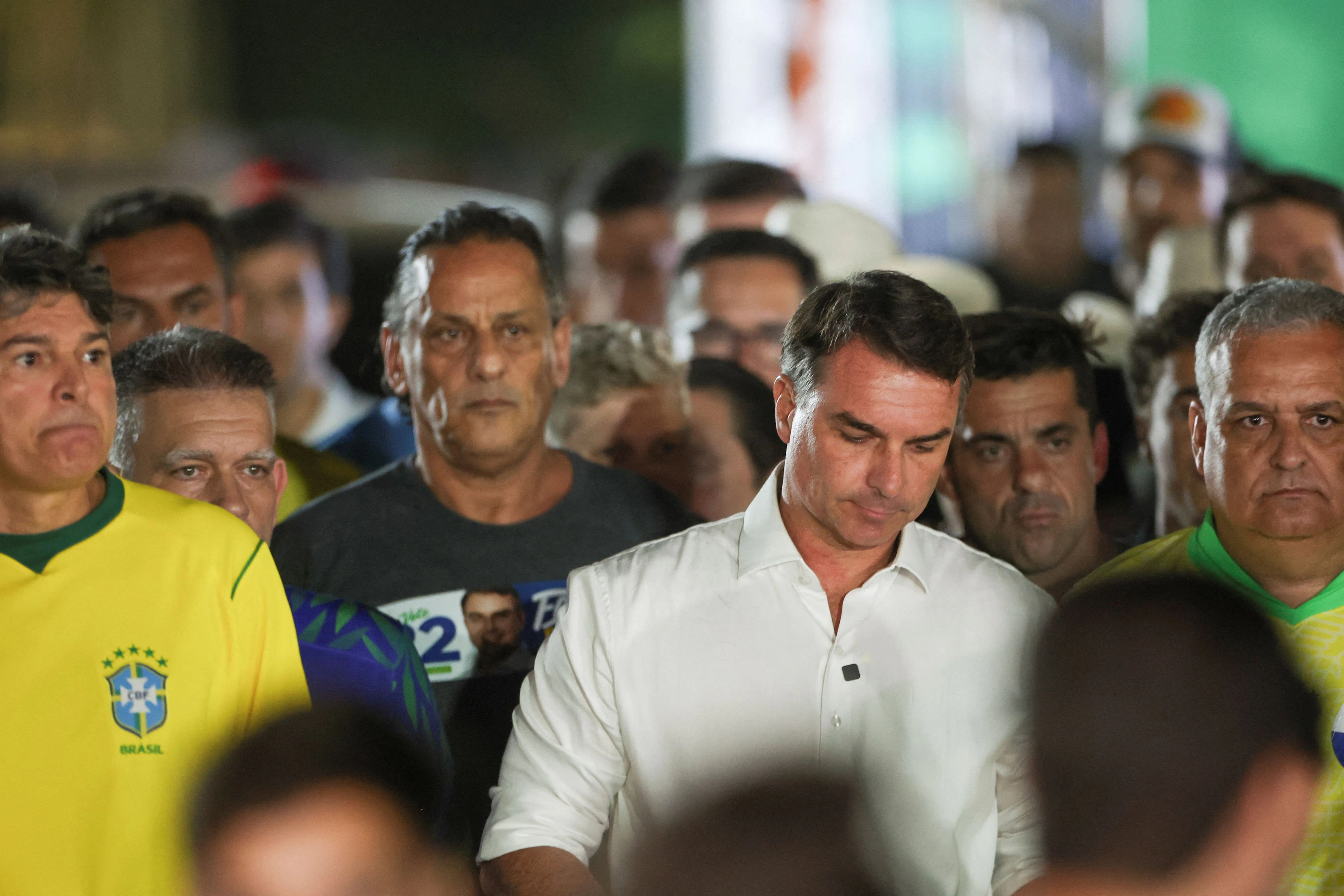 Schlechter Verlierer: Flávio Bolsonaro möchte den Sieg seines Konkurrenten nicht anerkennen, seine Partei tut das allerdings schon