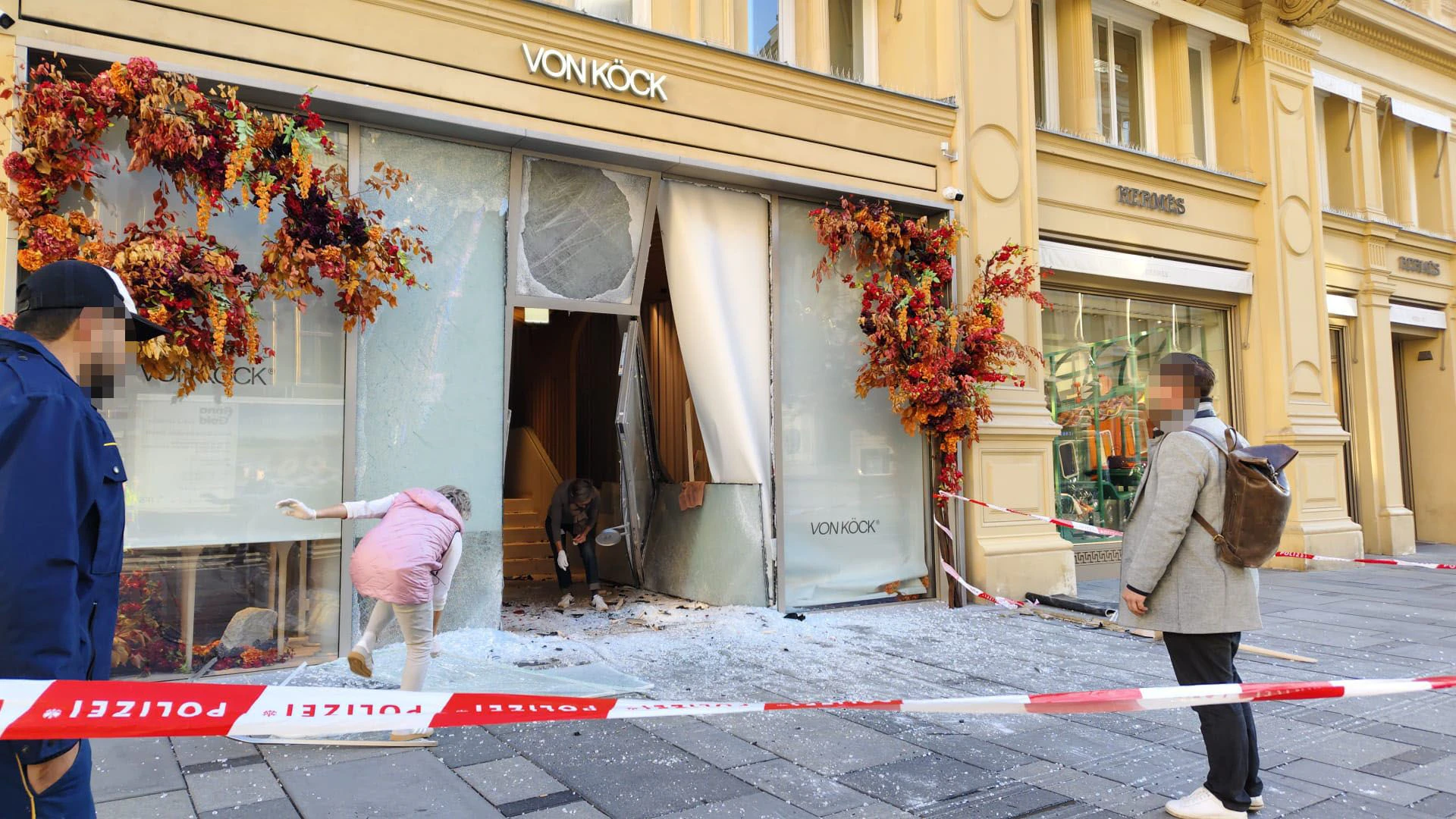 Heute.at - Immer passiert was: Schock nach Rammbock-Coup in Wien