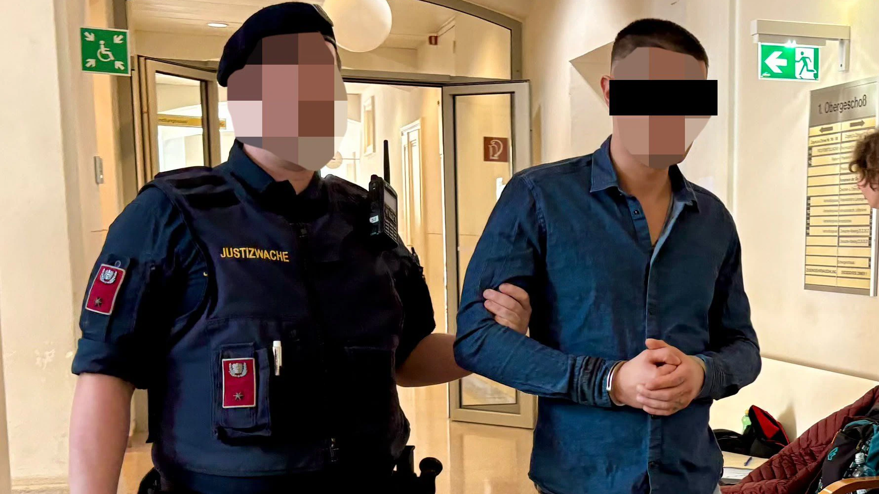 Zweieinhalb Jahre Haft für den Erstangeklagten