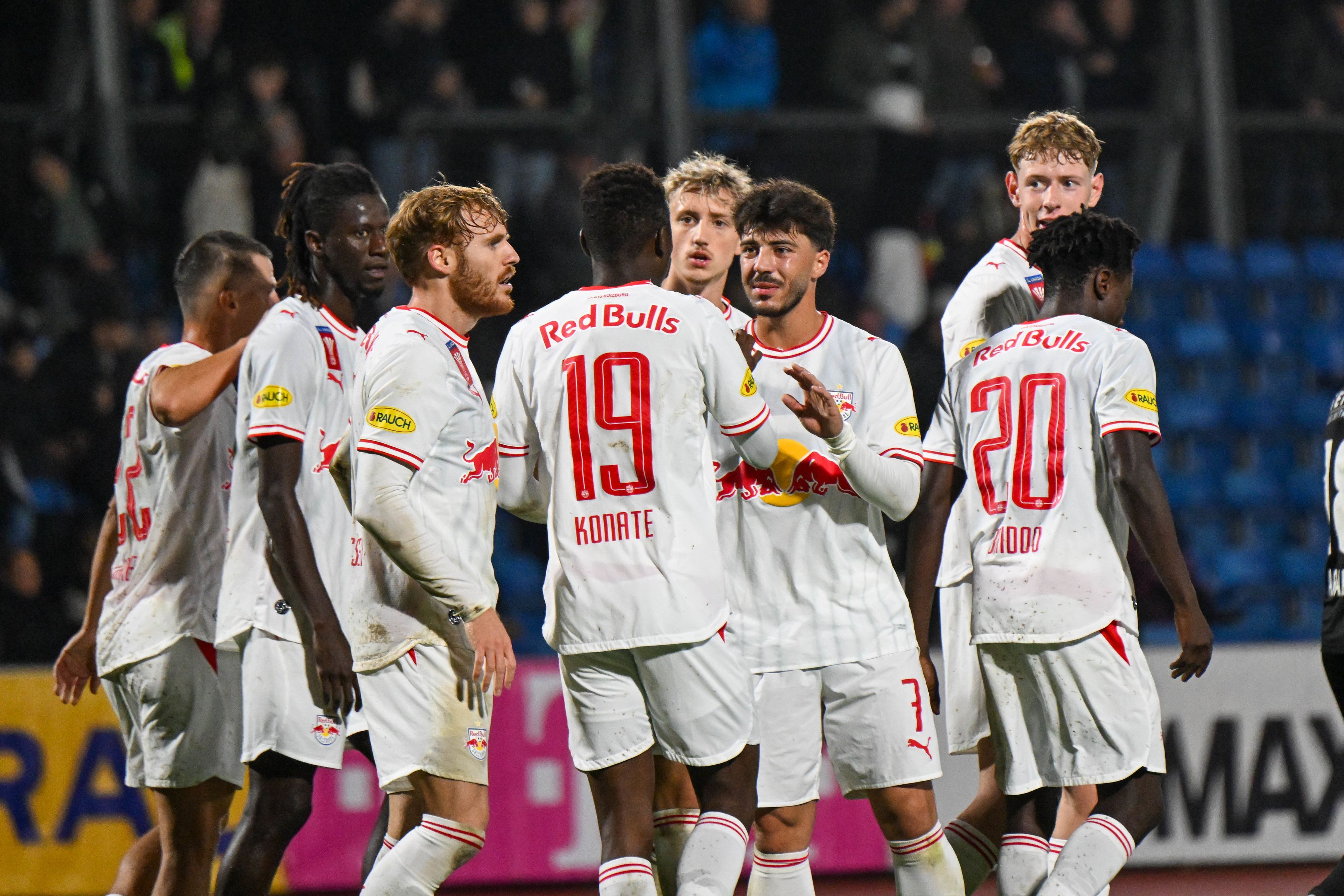 Heute.at - Salzburg zittert, WSG erst in Elfer-Drama weiter
