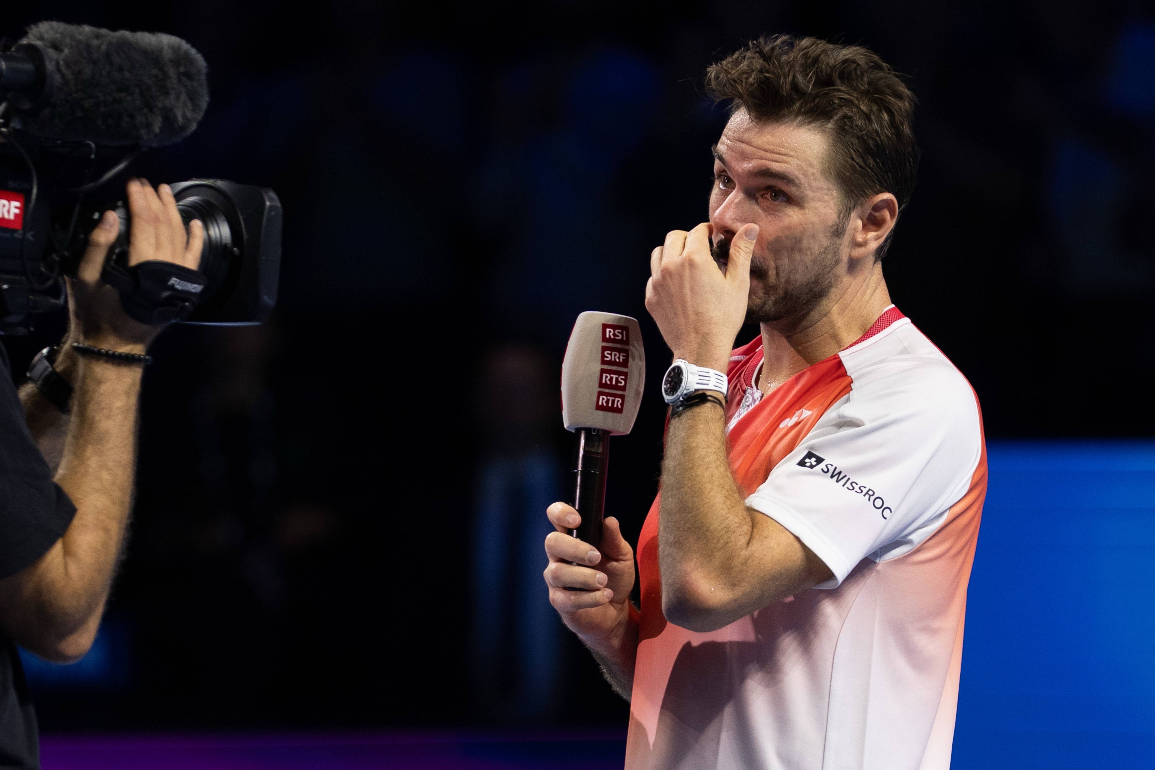 Heute.at - Tränen-Abschied! Tennis-Legende beendet Karriere