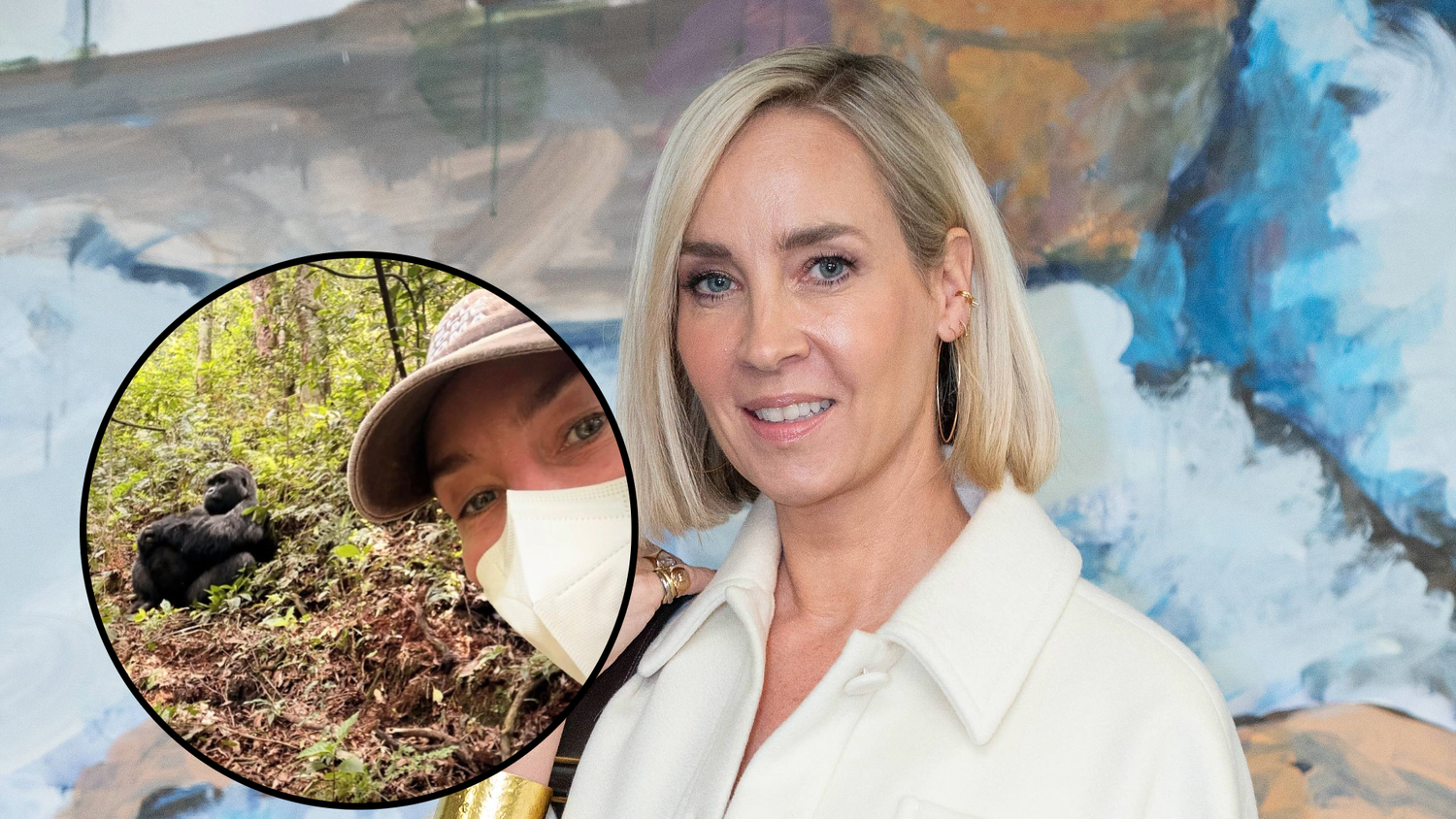 Nadja Bernhard meldet sich aus dem Dschungel
