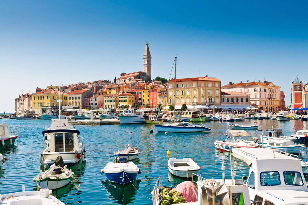 Der Vorfall ereignete sich in der kroatischen Stadt Rovinj.