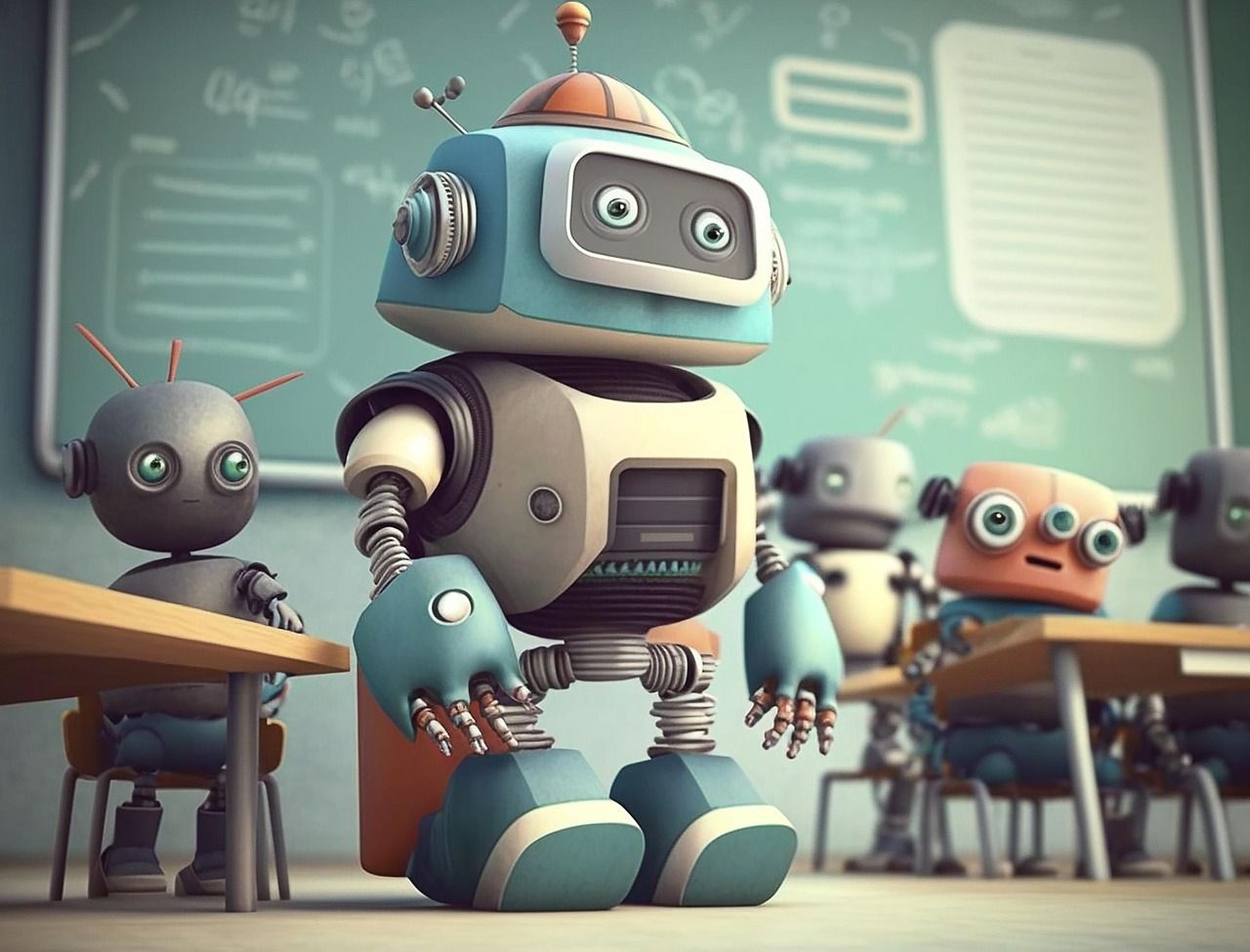 Roboter im Klassenzimmer
