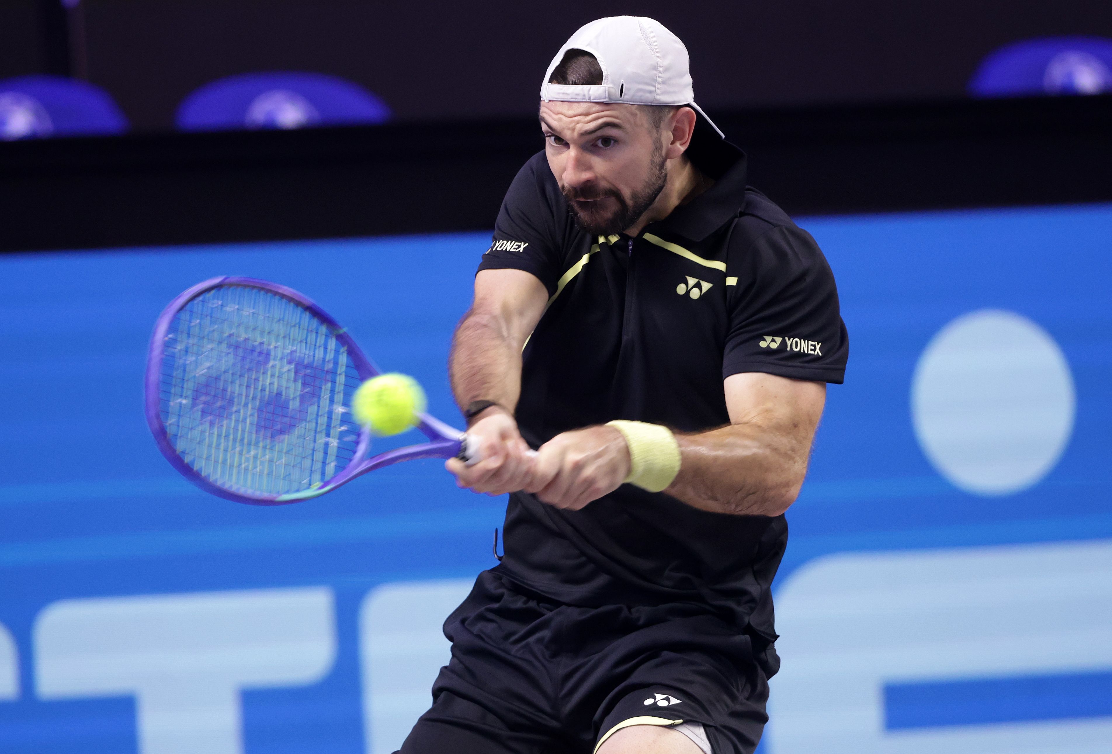 Österreichs Tennis-Ass Jurij Rodionov. 