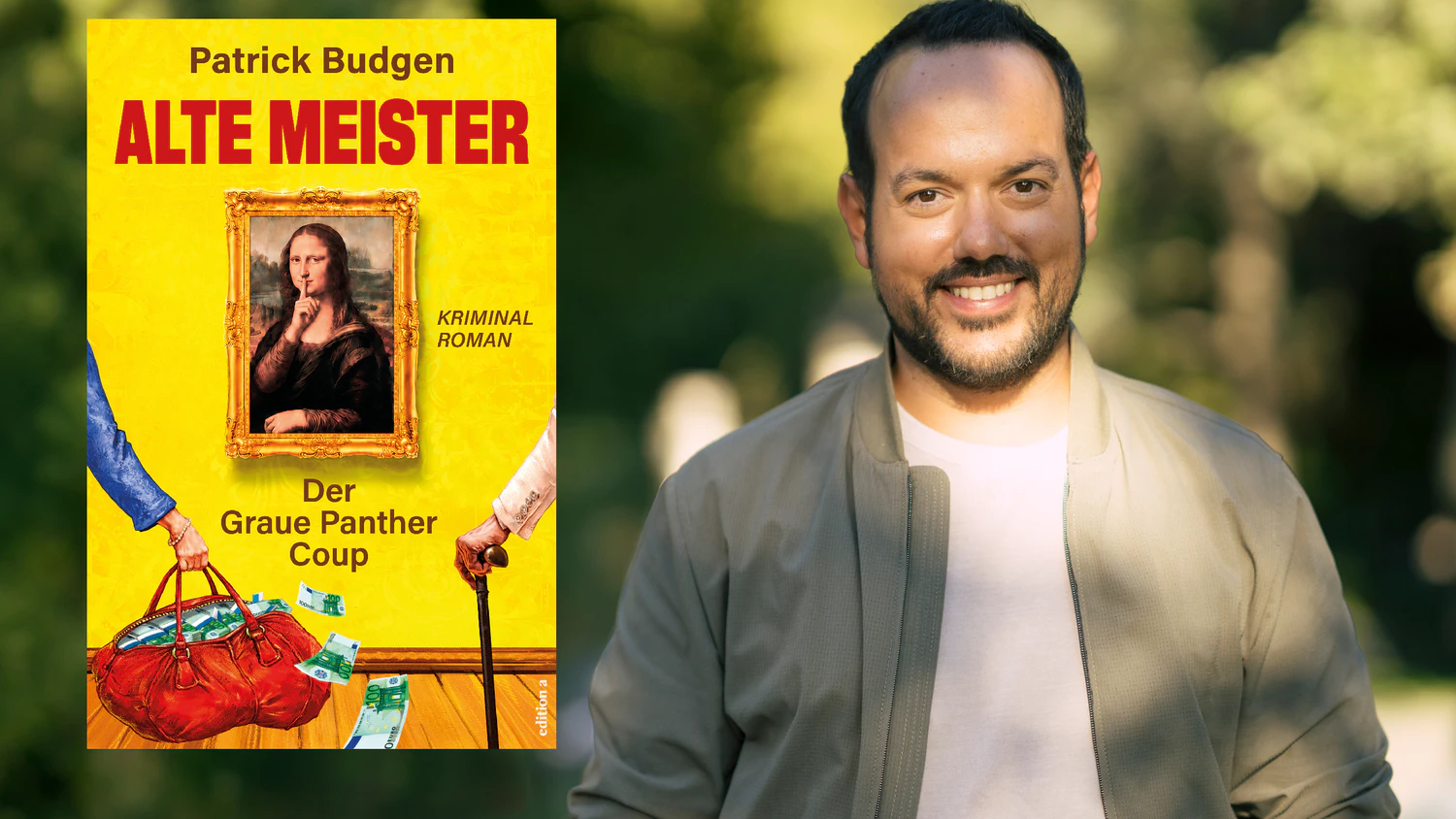 Heute.at - Patrick Budgen: Ich wäre sicher urschnell im Häf'n