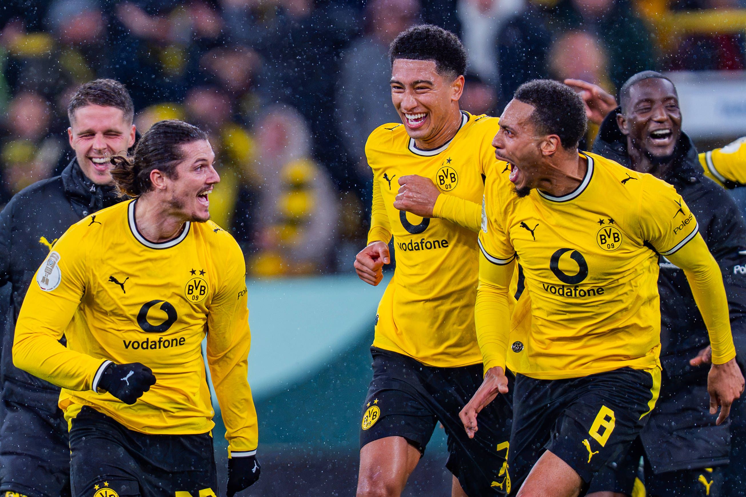 Marcel Sabitzer wurde für Dortmund zum Matchwinner. 