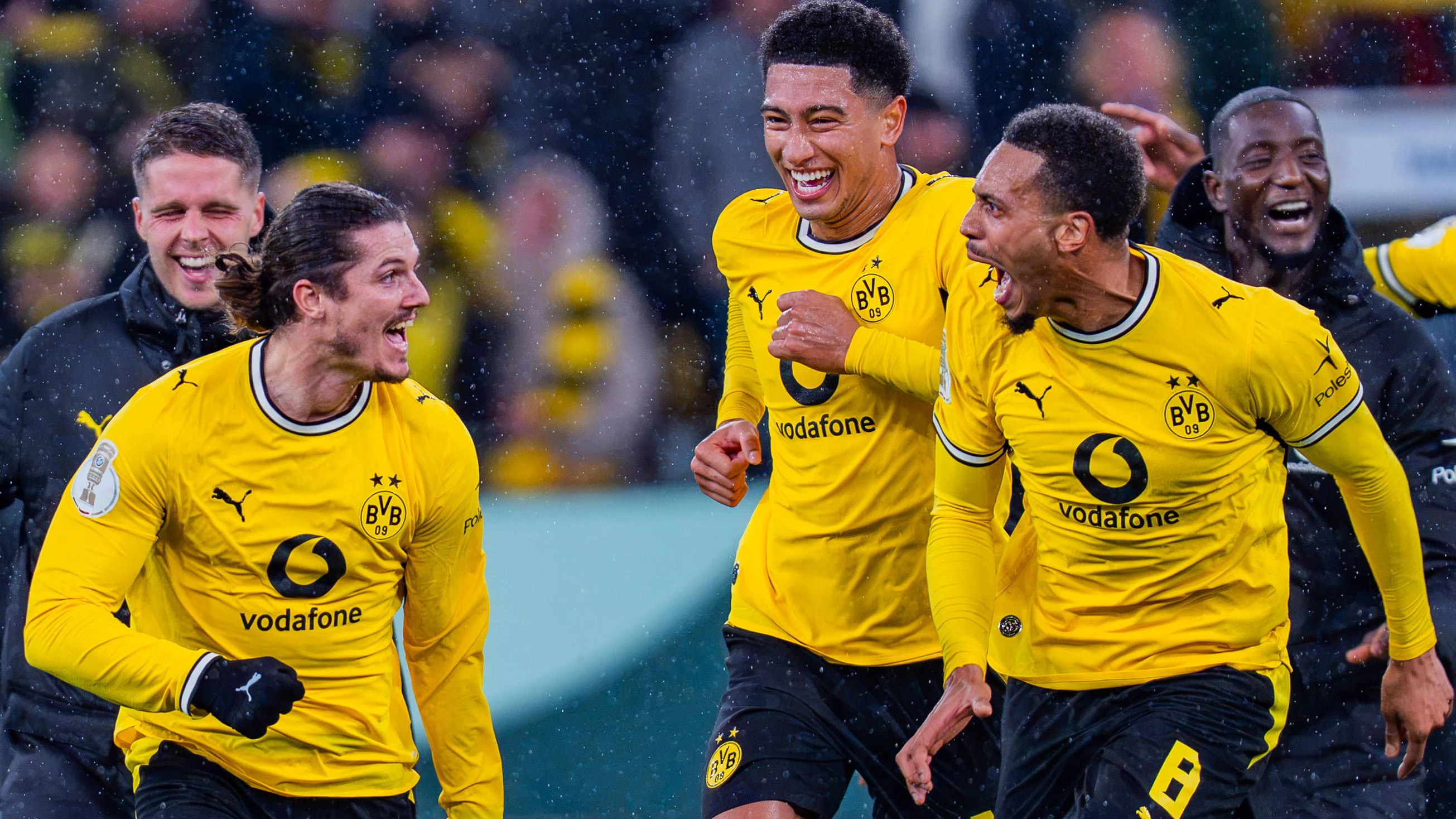 Marcel Sabitzer wurde für Dortmund zum Matchwinner. 