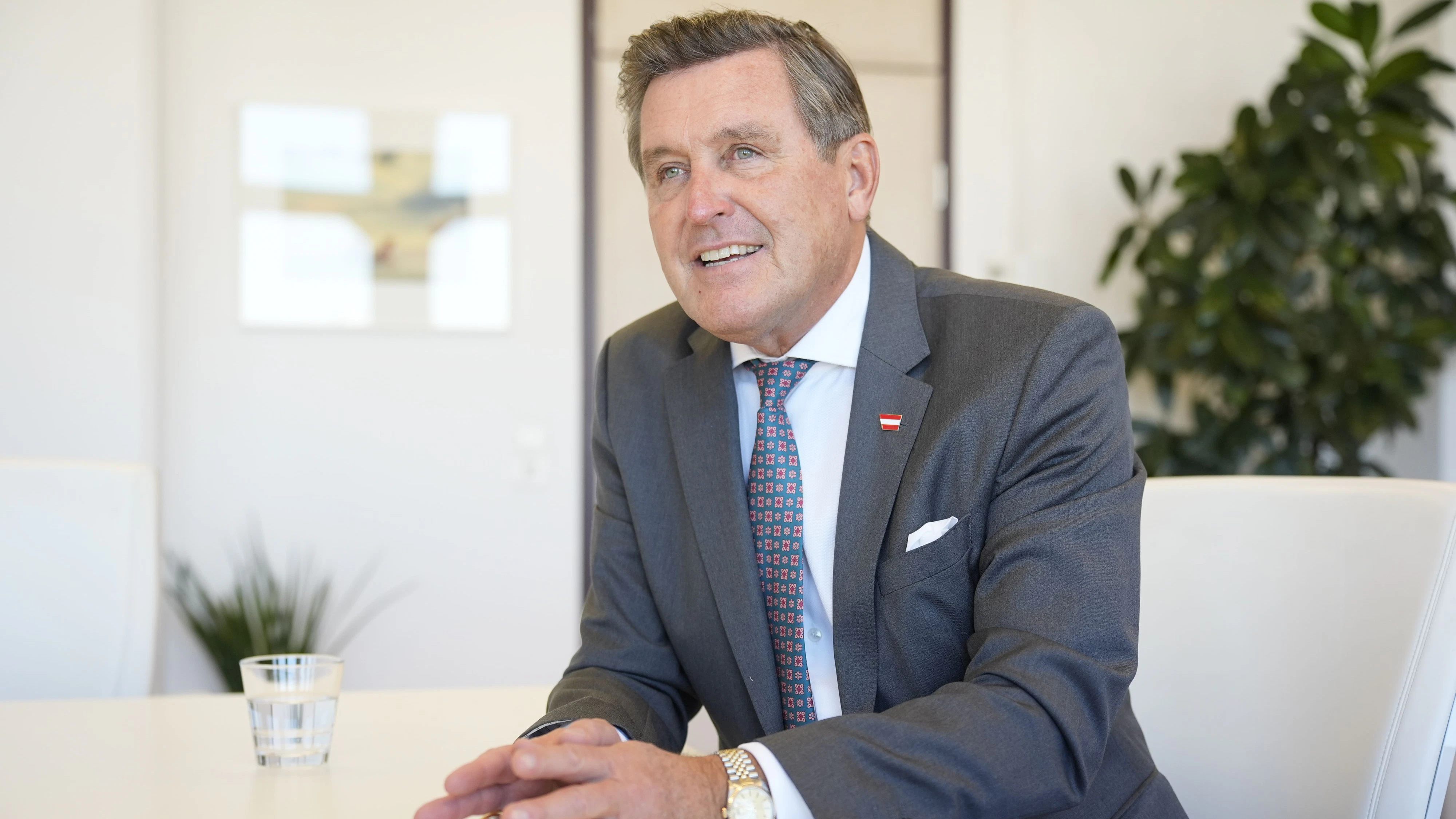 Die ÖBB-Reform ist für SP-Minister Peter Hanke ein "Meilenstein".