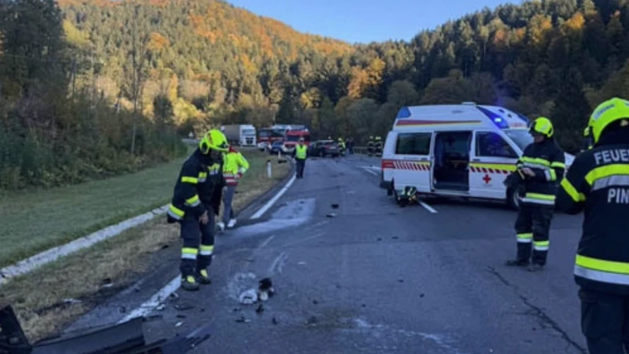 Die Einsatzkräfte waren rasch vor Ort.
