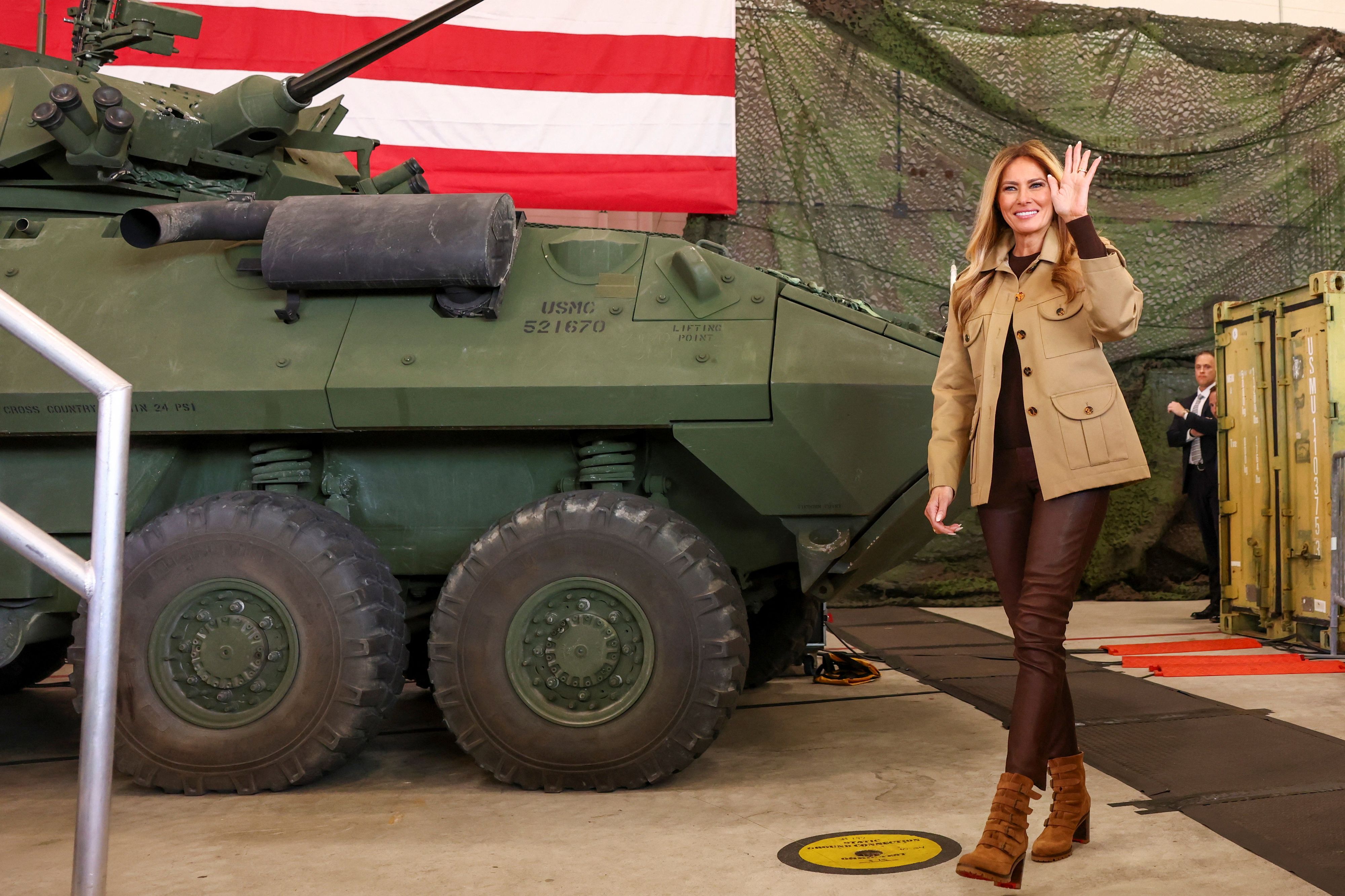Heute.at - Wieso gelingt Melania Trump, woran ihr Mann scheitert?