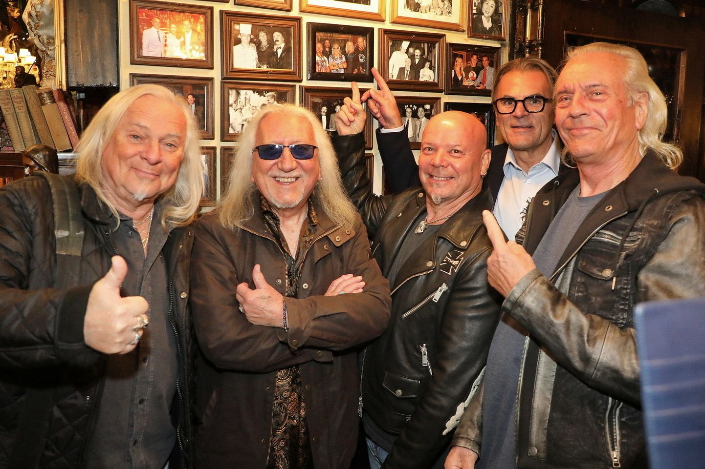 Uriah Heep legten für den Marchfelderhof extra einen Zwischenstopp in Österreich ein