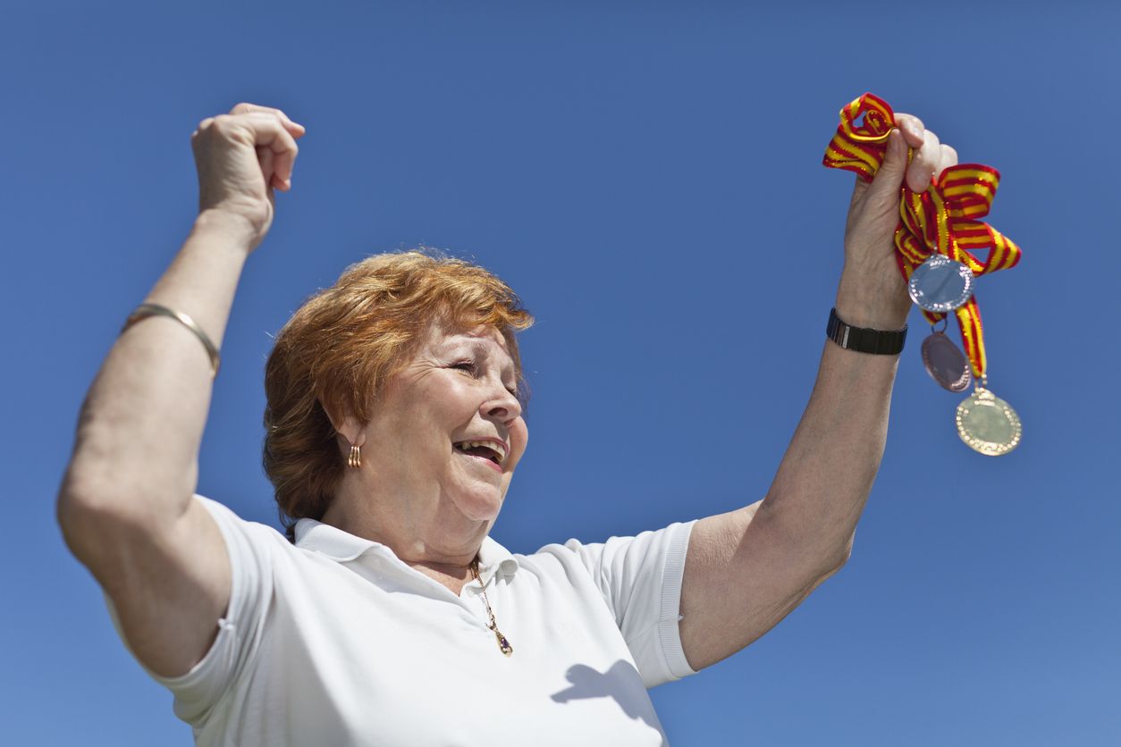 Nach ihrer Krankheit kämpfte Gertrude sich z urück (Symbolbild).