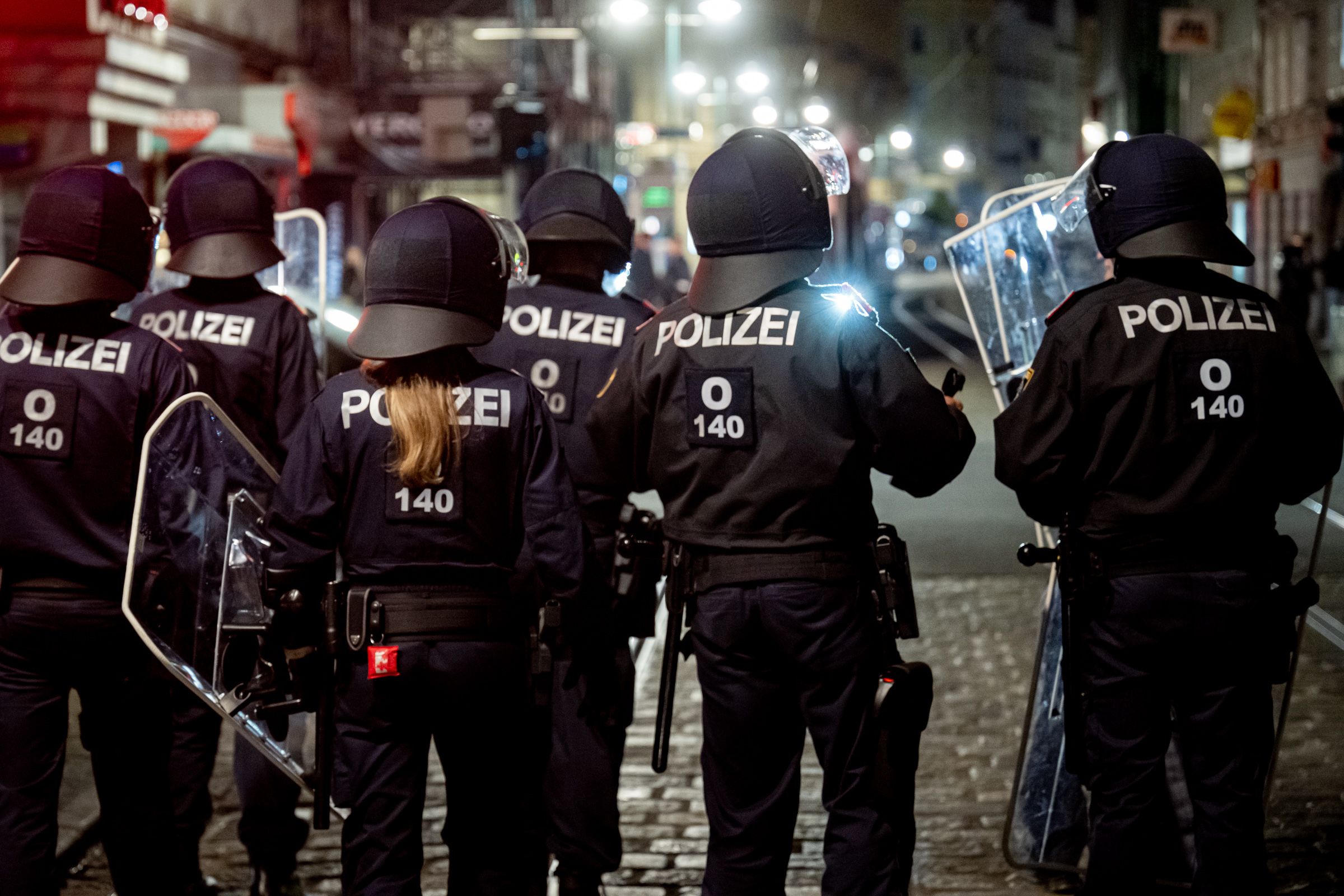 Im Jahr 2022 kam es zu Halloween-Ausschreitungen in Linz.