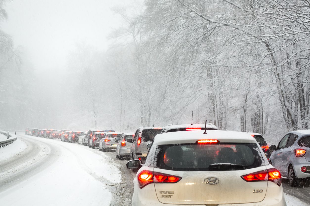 In Österreich gilt ab 1. November die situative Winterreifenpflicht.