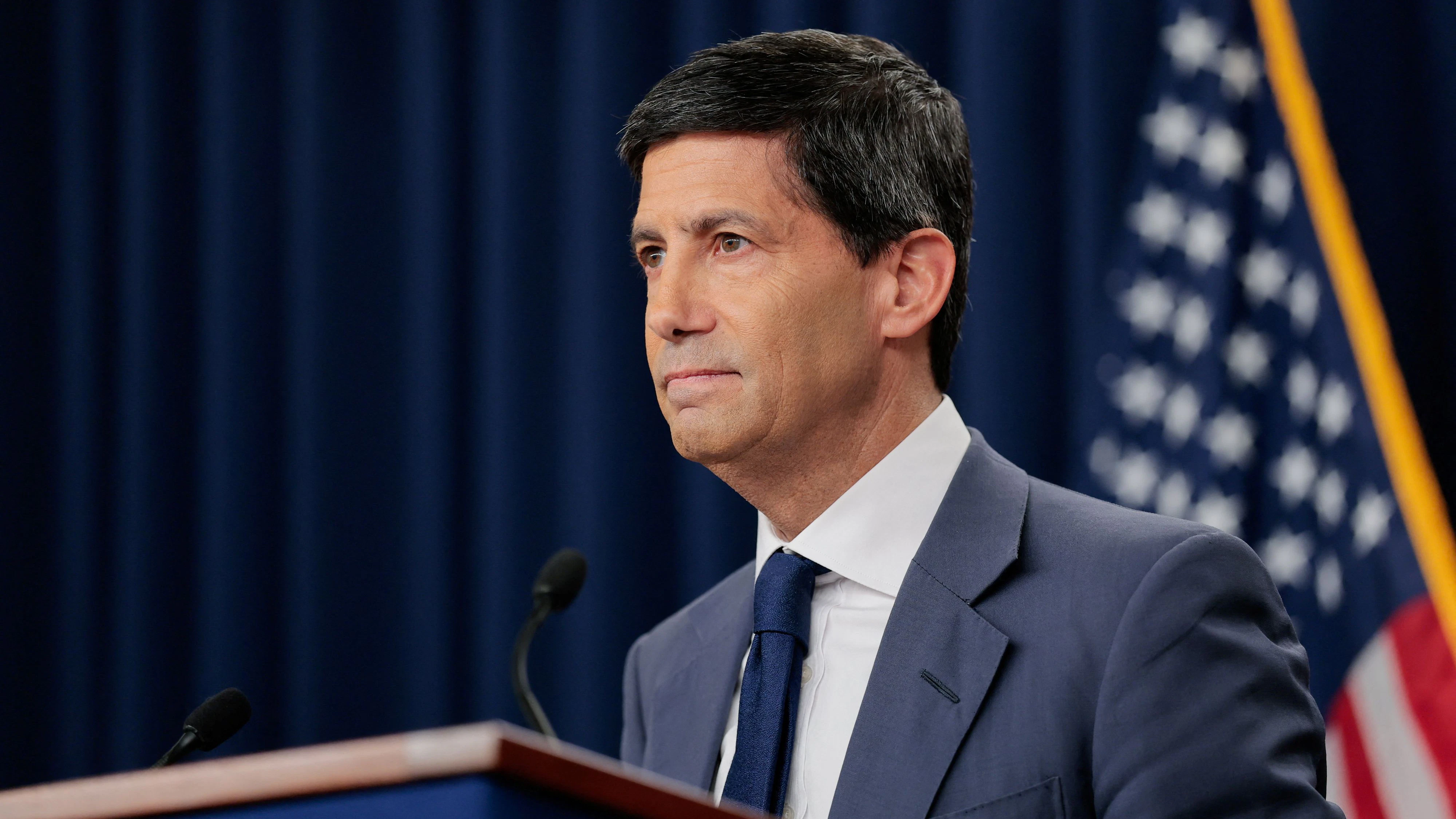 US Federal Reserve Chairman Kevin Warsh holds a press conference, following a two-day meeting of the Federal Open Market Committee (FOMC), at the Federal Reserve in Washington, DC, US, October 28, 2026. REUTERS/Kylie Cooper