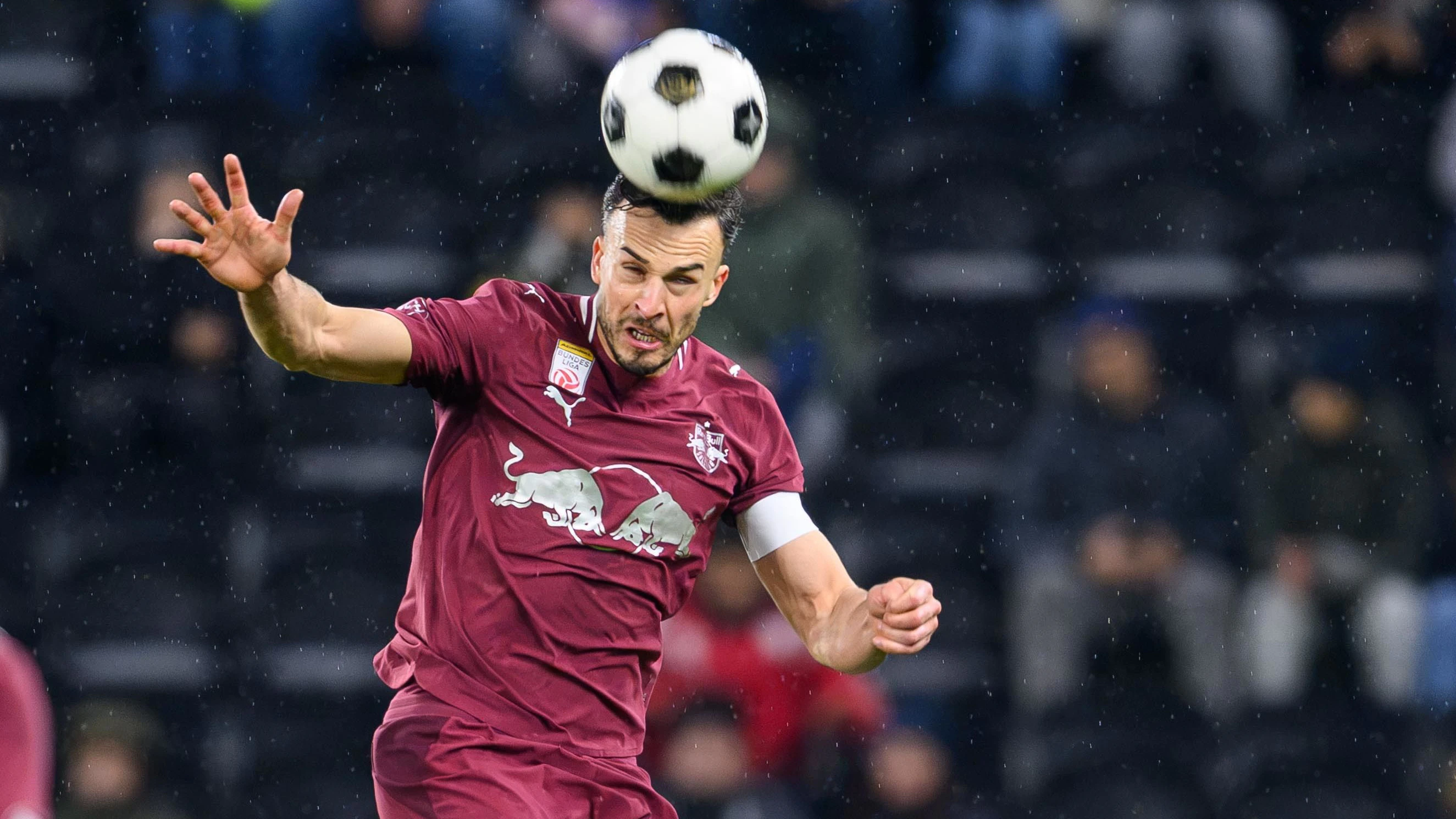 Red-Bull-Salzburg-Stürmer Haris Tabakovic.