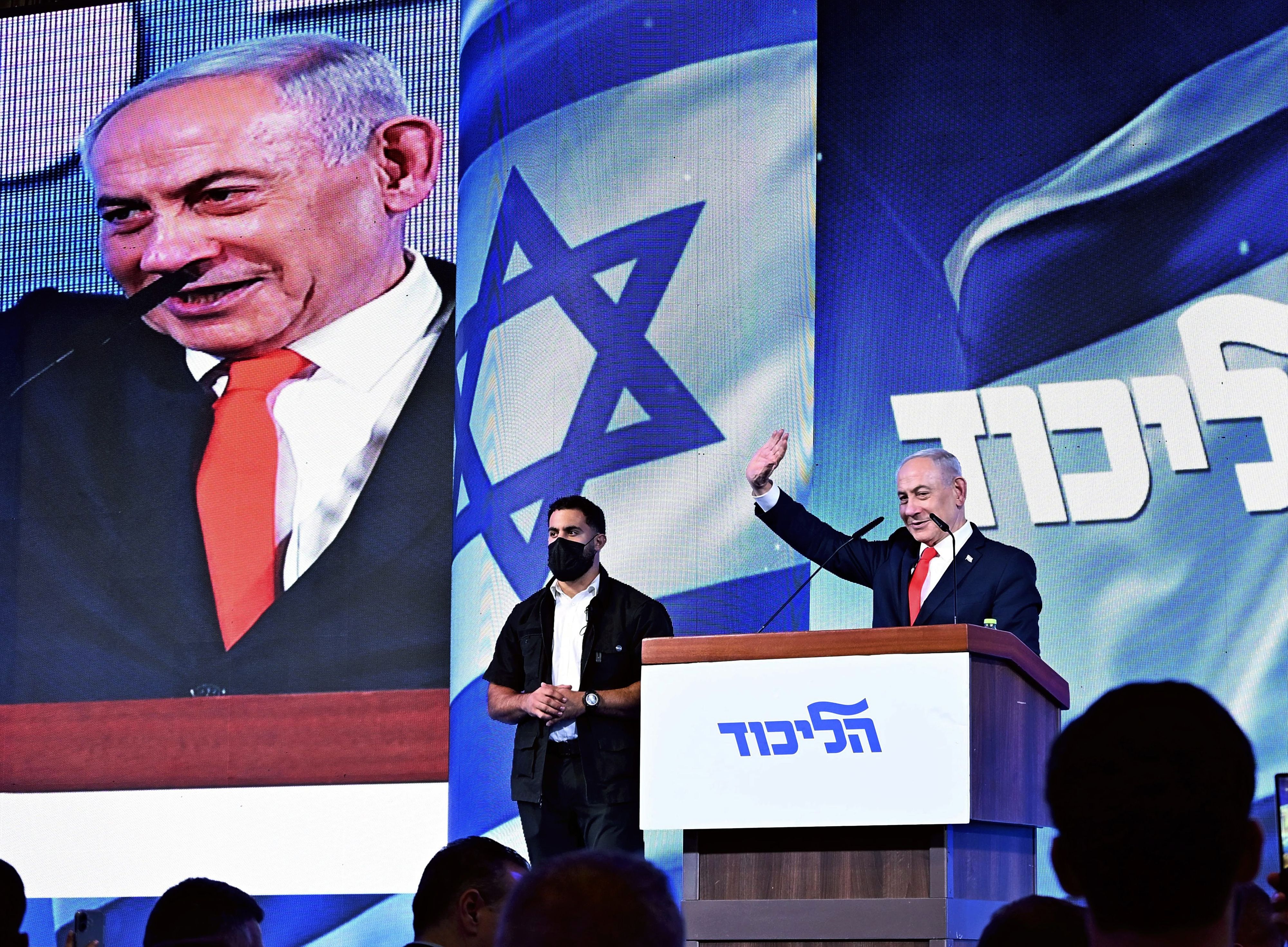 Benjamin Netanyahu zittert um seine Macht – noch hat keine Partei eine Mehrheit.