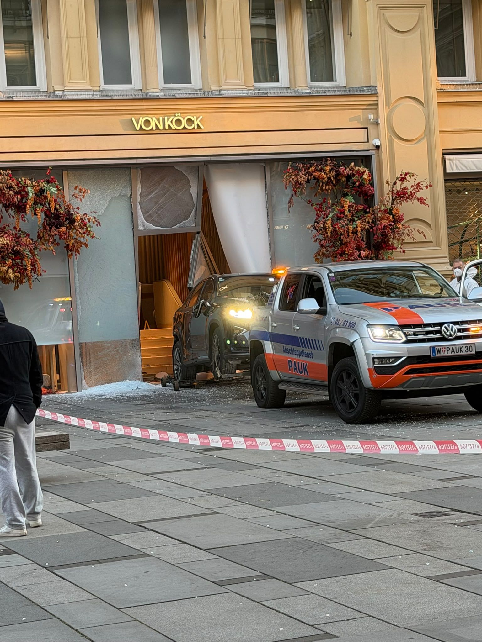 Juwelierraub in der Wiener City