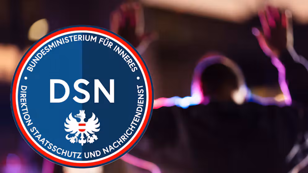 Zwei Ukrainer sitzen in U-Haft. Für die Ermittlungen ist die Direktion Staatsschutz und Nachrichtendienst (DSN) zuständig.