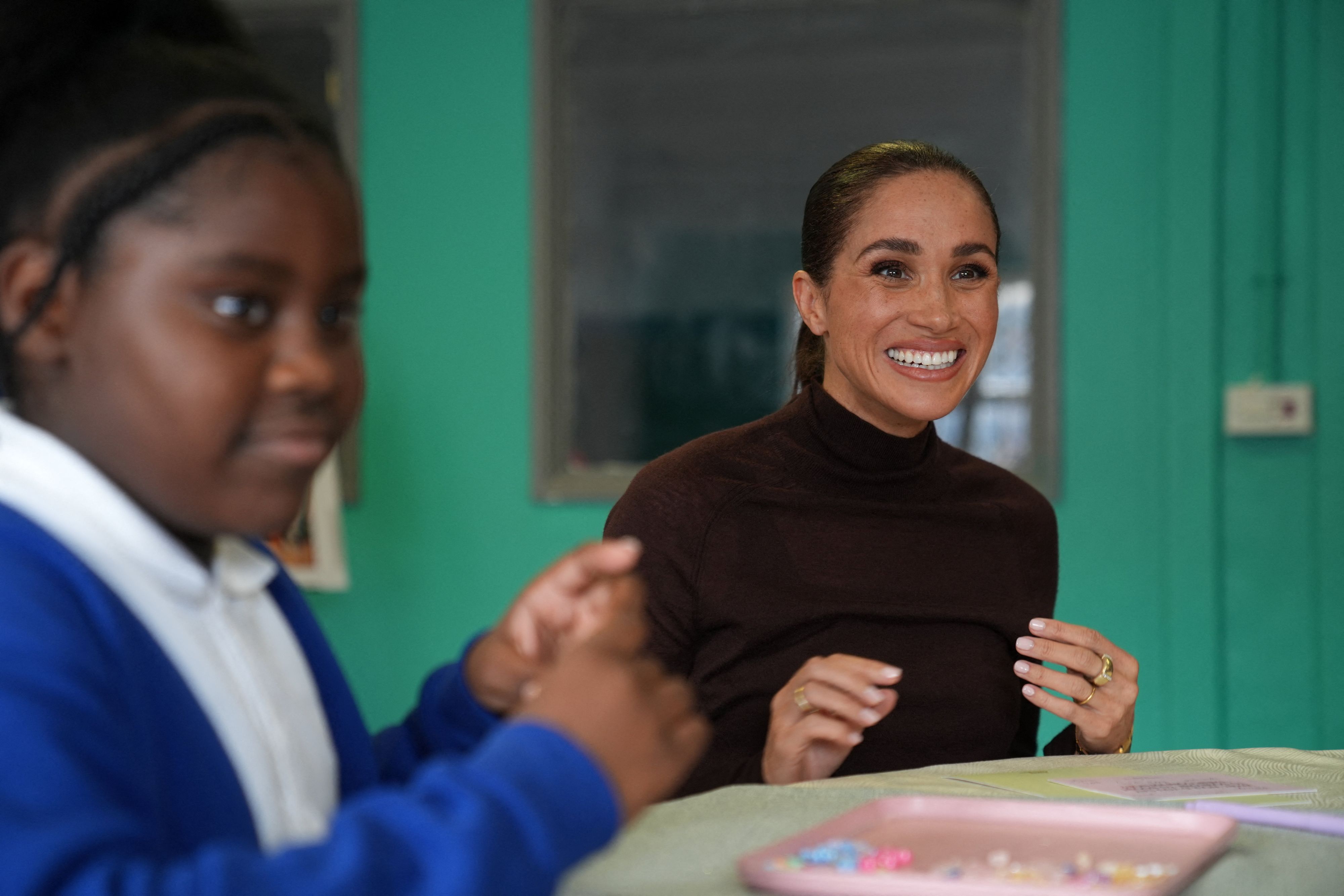 Meghan hat ein neues Angebot.