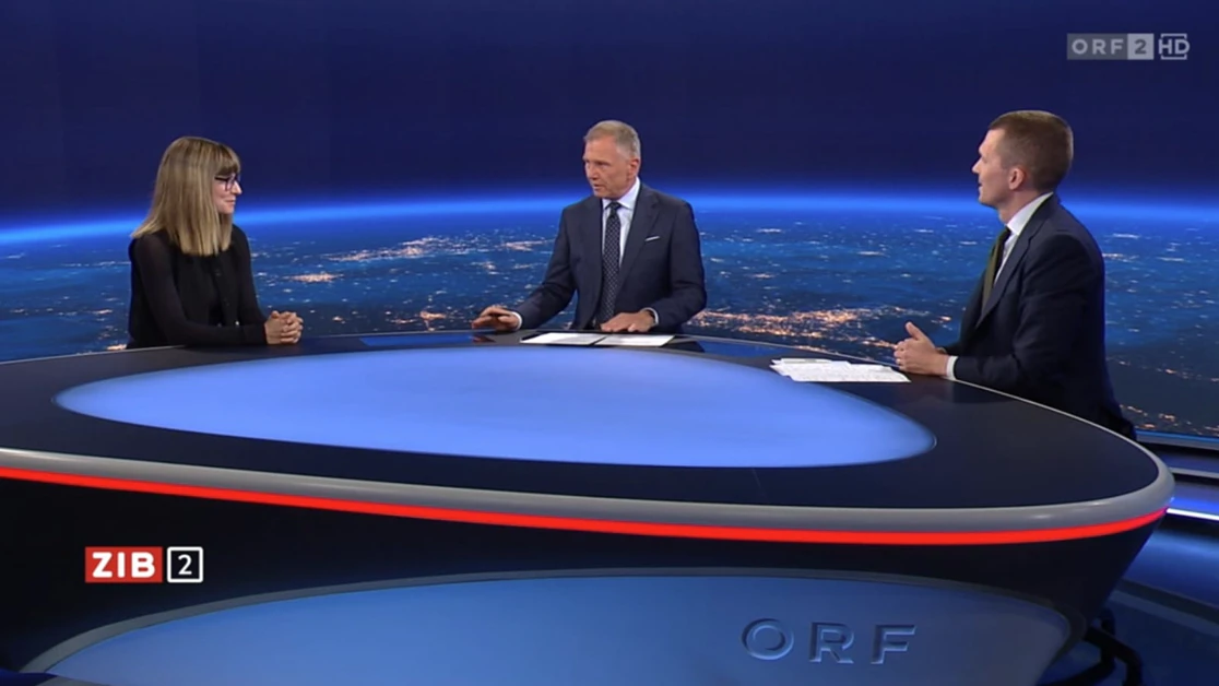 Heute.at - Schlagabtausch über Staatsbürgerschaft live in ZIB2