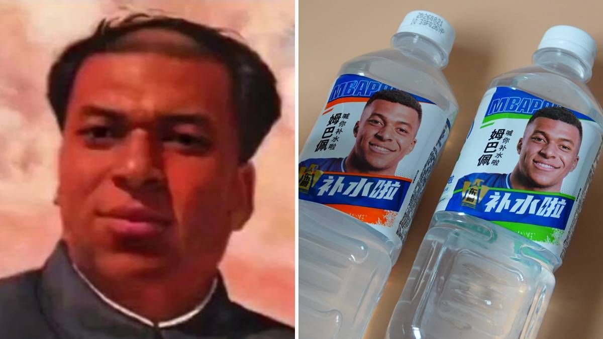 Kylian Mbappe verlor jegliches Vertrauen der chinesischen Bevölkerung. 