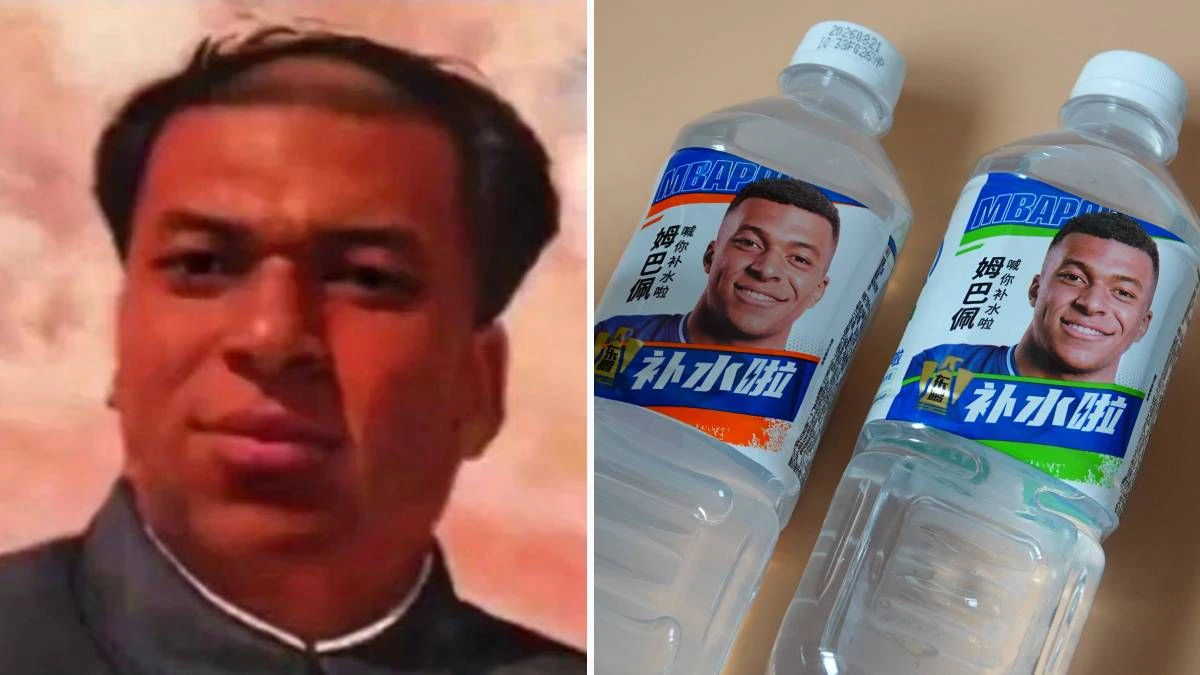 Kylian Mbappe verlor jegliches Vertrauen der chinesischen Bevölkerung. 