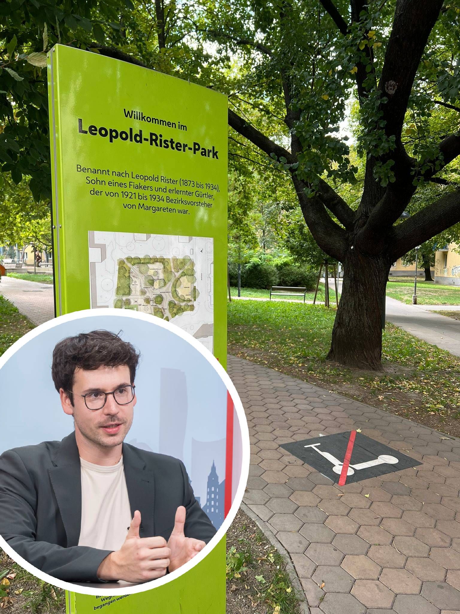 Margaretens Bezirksvorsteher Michael Luxenberger will für mehr Sicherheit im öffentlichen Raum sorgen.