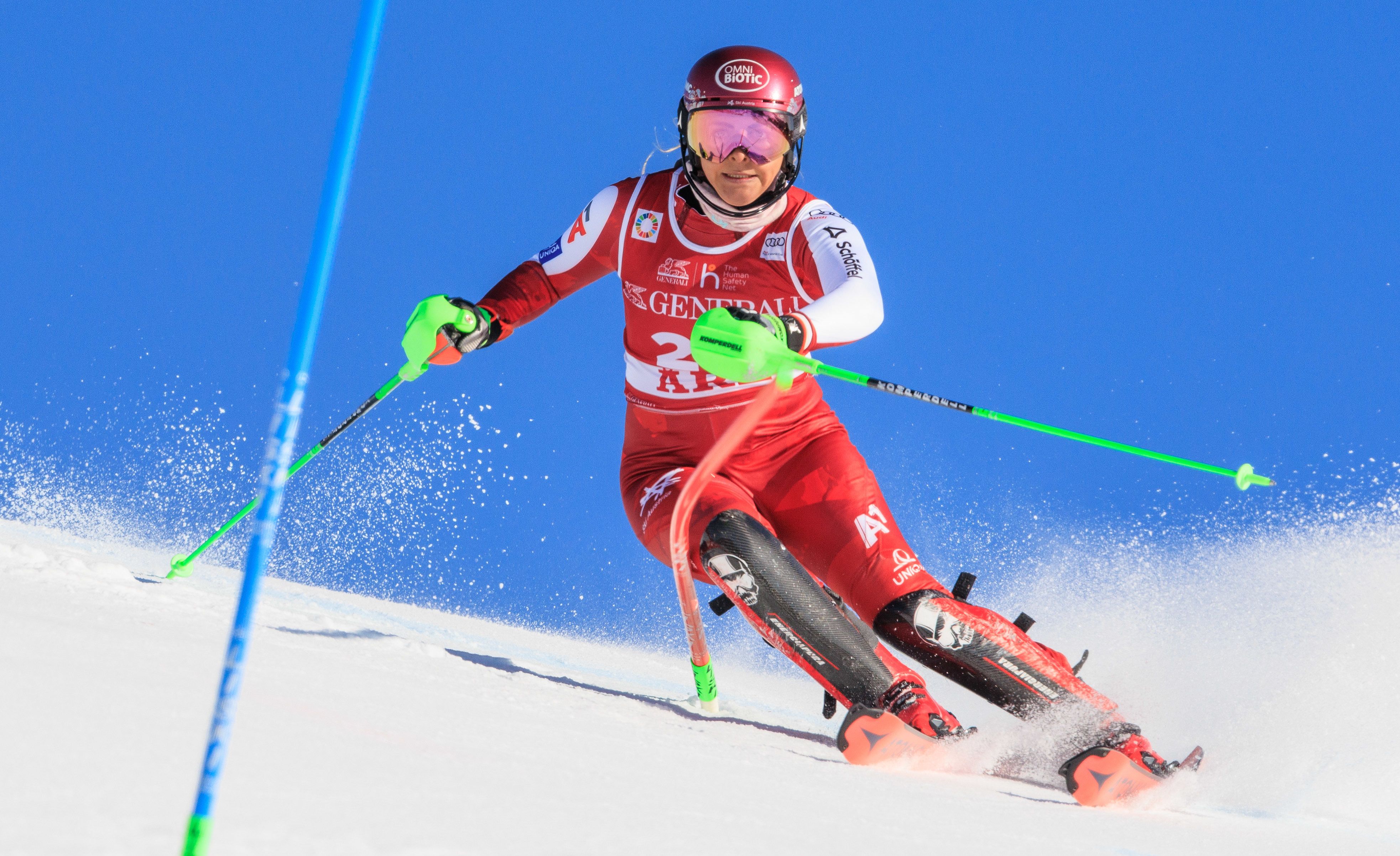 Katharina Gallhuber fällt aus.