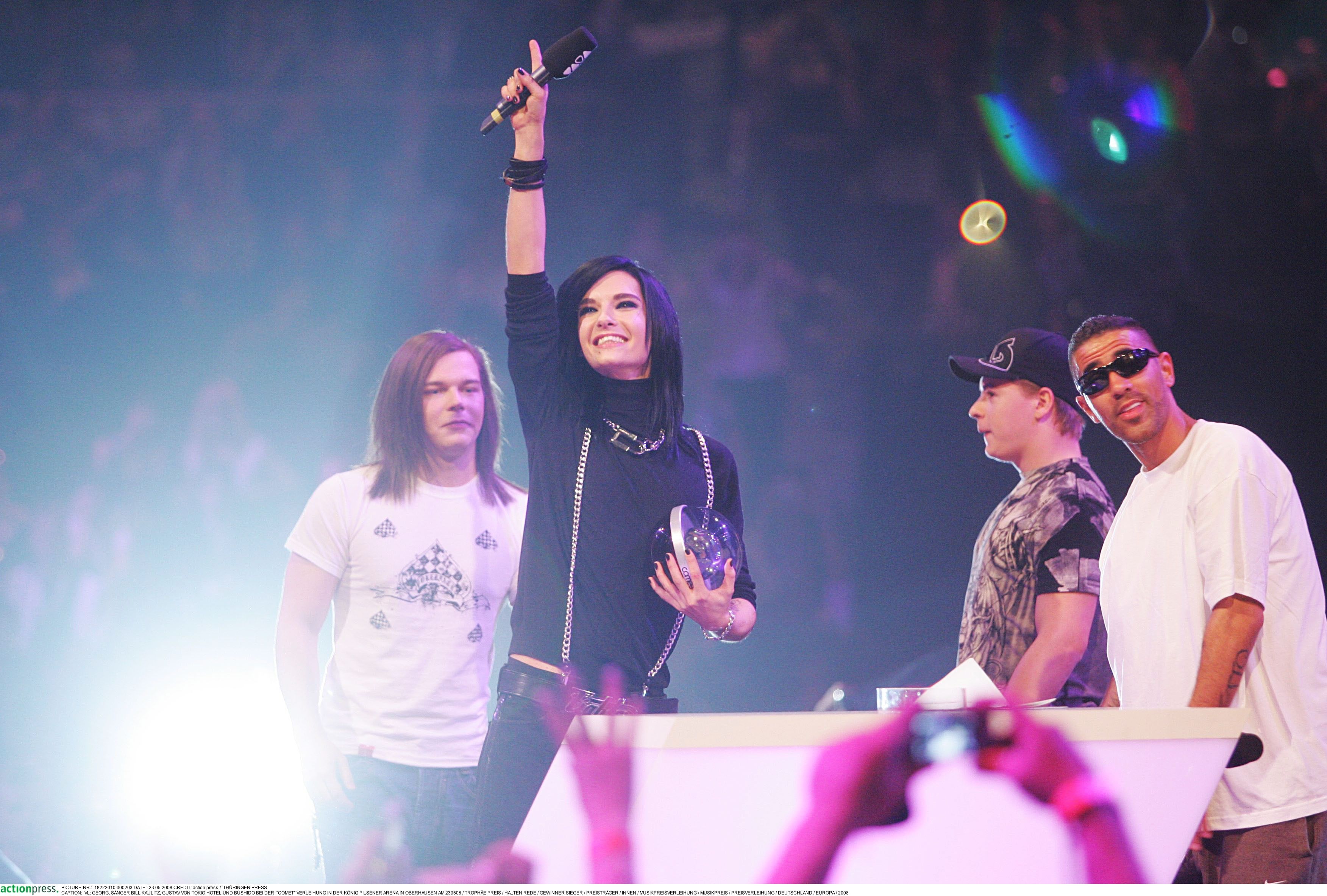 Dieses Bild löste in Bill Kaulitz Erinnerungen aus.