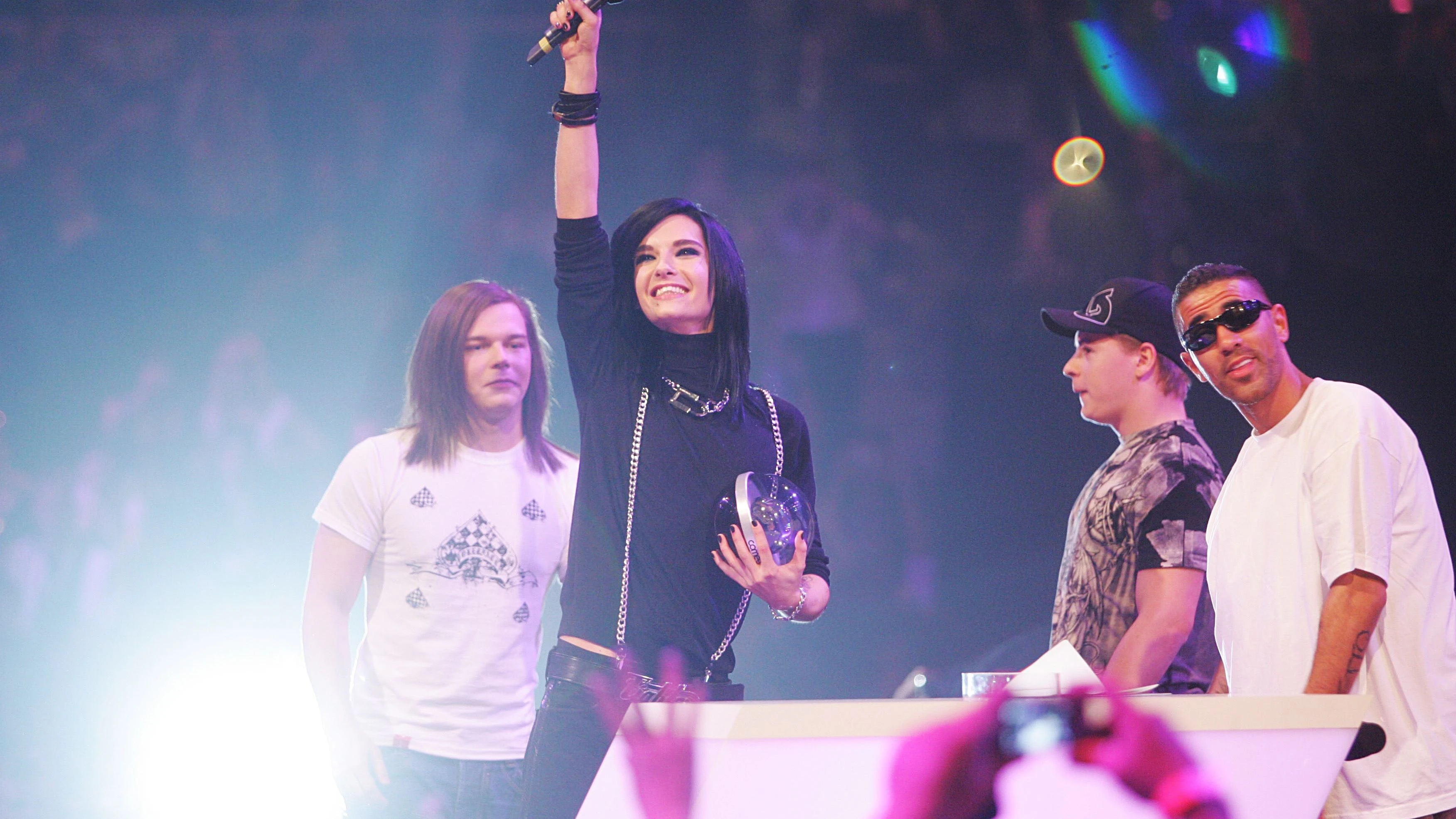 Dieses Bild löste in Bill Kaulitz Erinnerungen aus.