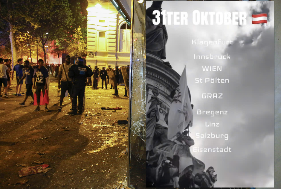 In sozialen Netzwerken verbreiten sich zahlreiche Videos, in denen zu Protestaktionen aufgerufen wird.