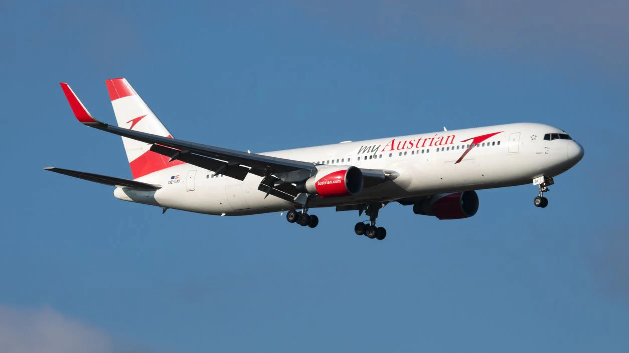 Die letzte Boeing 767 der AUA soll im Dezember ausgeflottet werden.