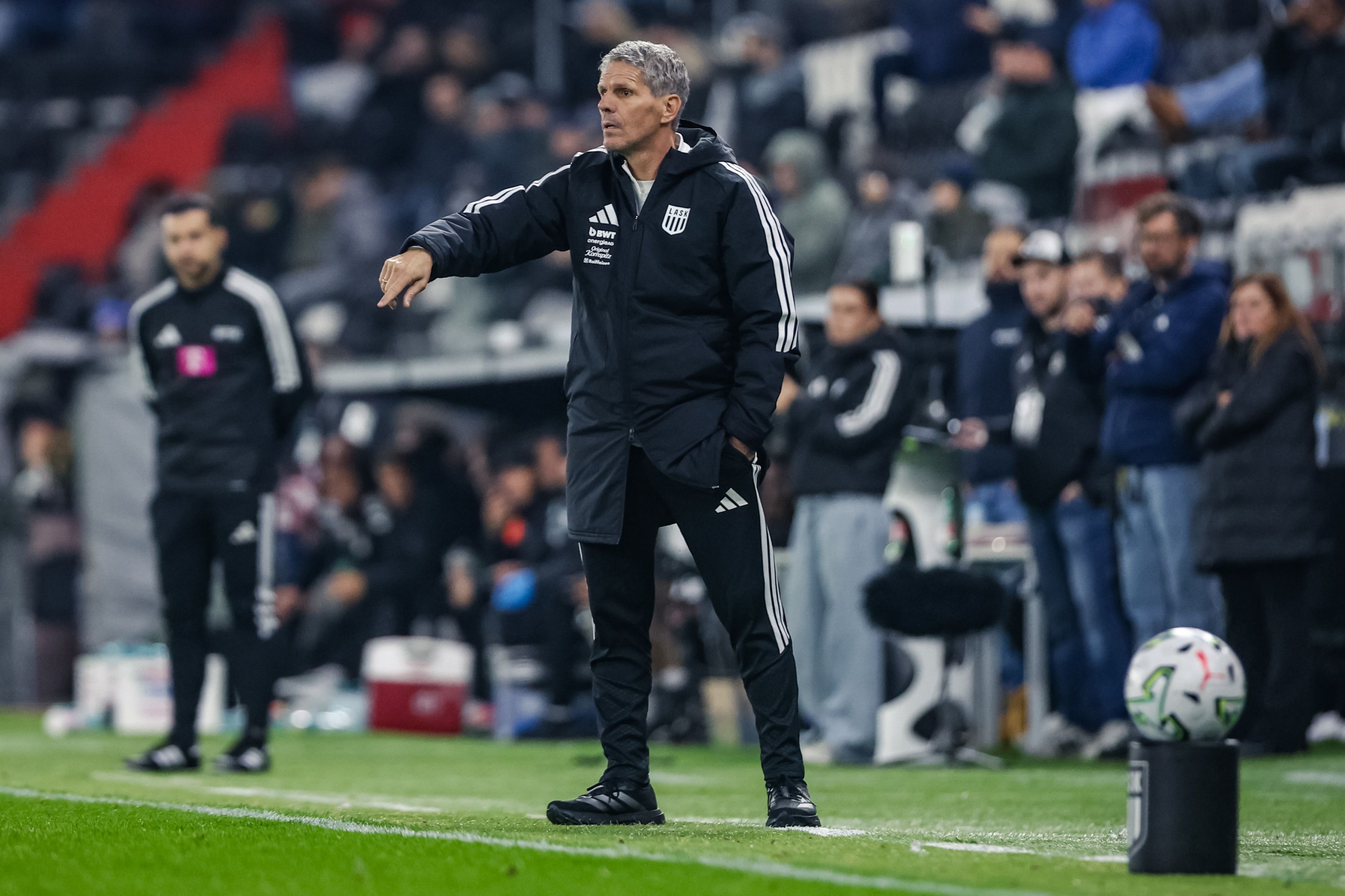LASK-Coach Didi Kühbauer.