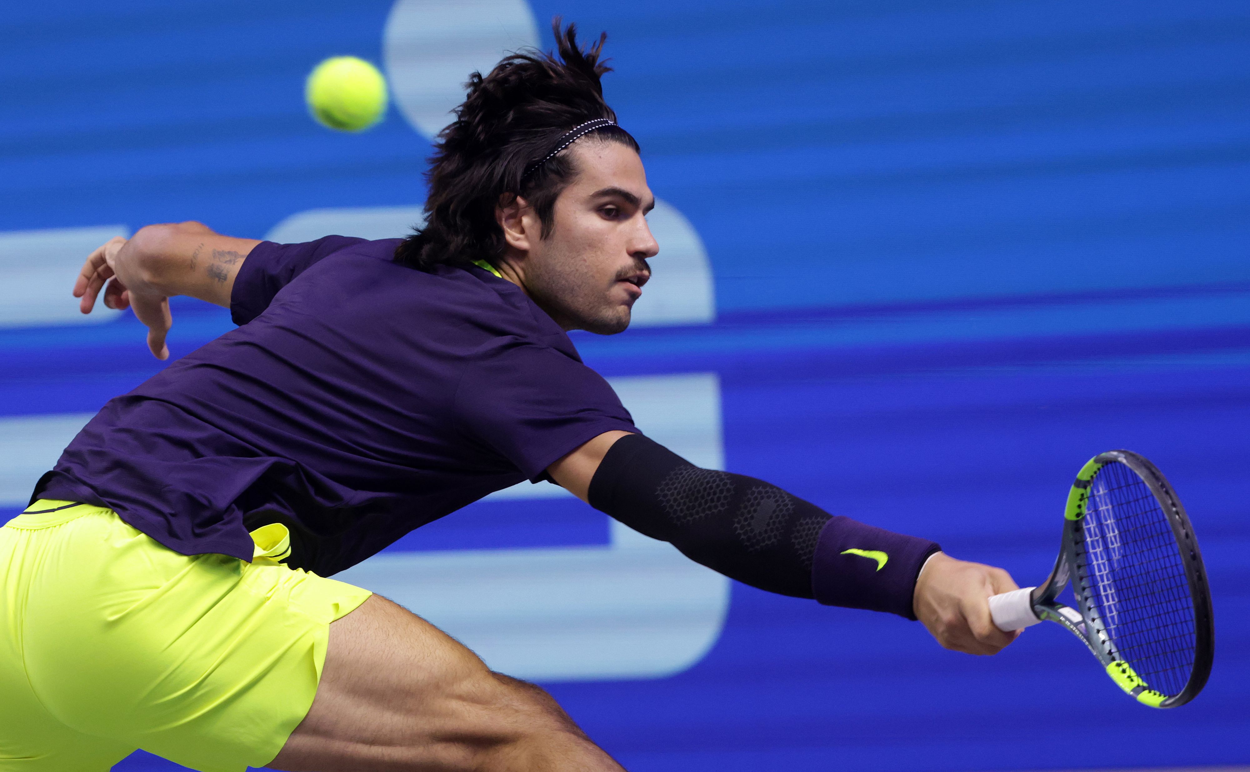 Tennis-Superstar Carlos Alcaraz. 