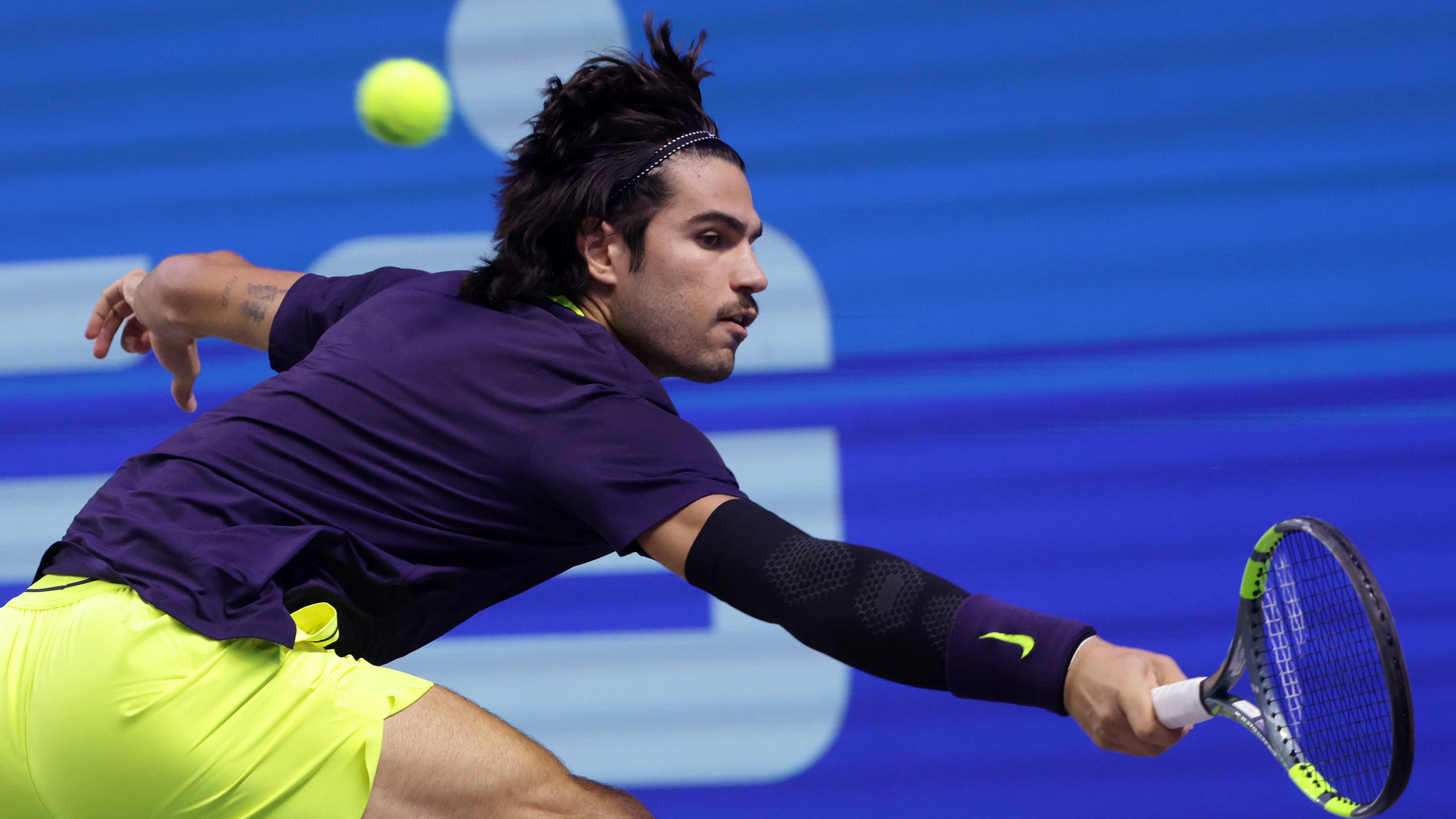 Tennis-Superstar Carlos Alcaraz. 