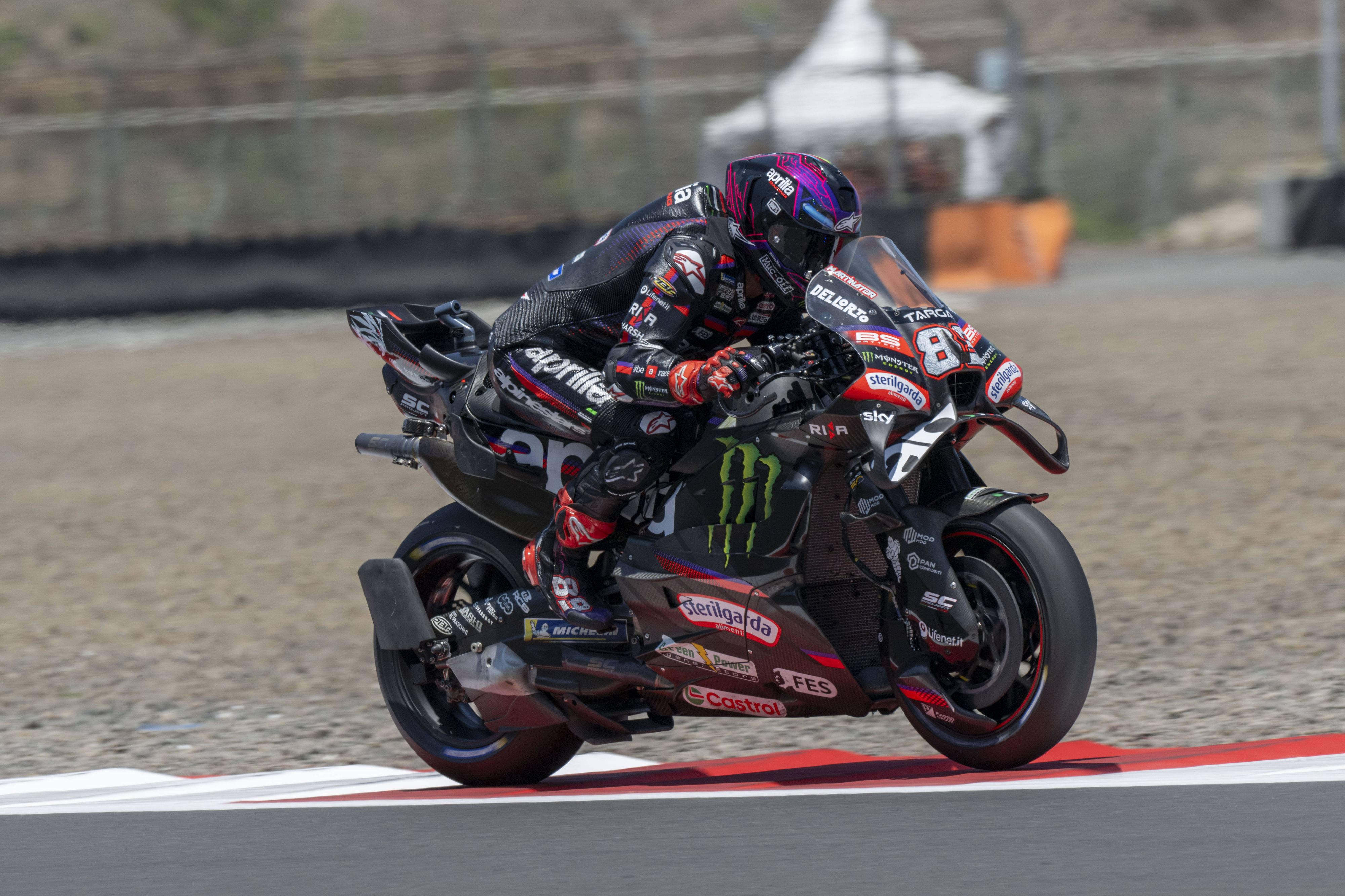 Heute.at - Trotz Handgelenksbruch! MotoGP-Star kämpft um WM-Titel
