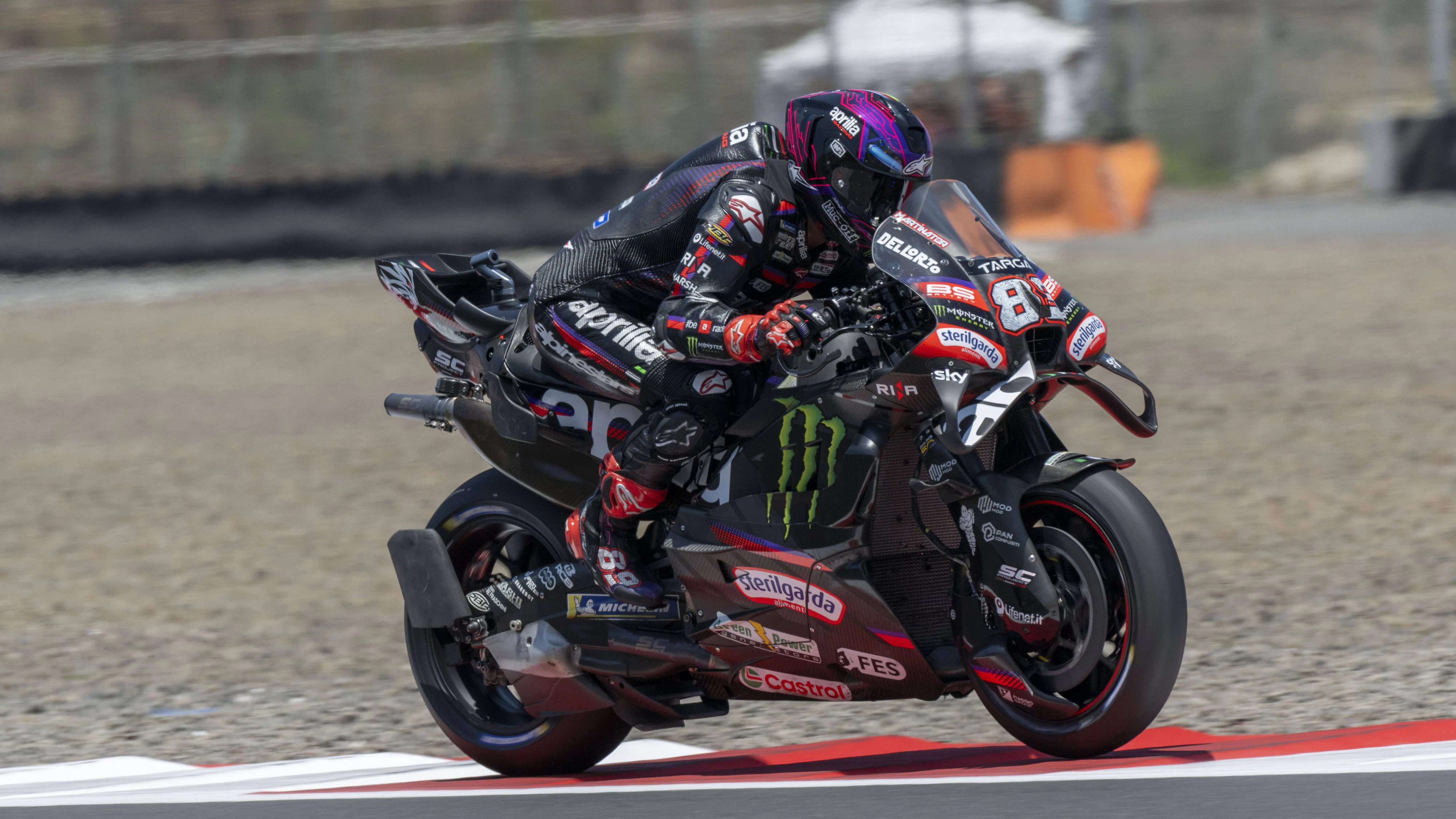 MOTO - MOTO GP - GRAND PRIX OF INDONESIA 2026 89 MARTIN Jorge spa, Aprilia Racing, Aprilia RS-GP26, action during the 2026 MotoGP Pertamina Grand Prix of Indonesia on the Mandalika circuit from October 9 to 11, at West Nusa Tenggara, Indonesia - West Nusa TenggaraIndonesia PUBLICATIONxNOTxINxFRAxBEL Copyright: xGIGIxSOLDANOx