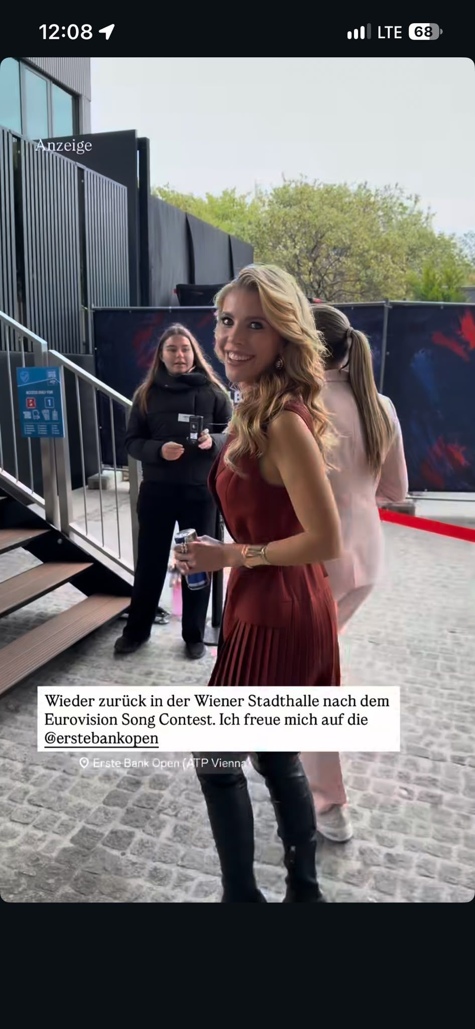 Heute.at - ESC-Erinnerungen! Swarovski zurück in der Stadthalle