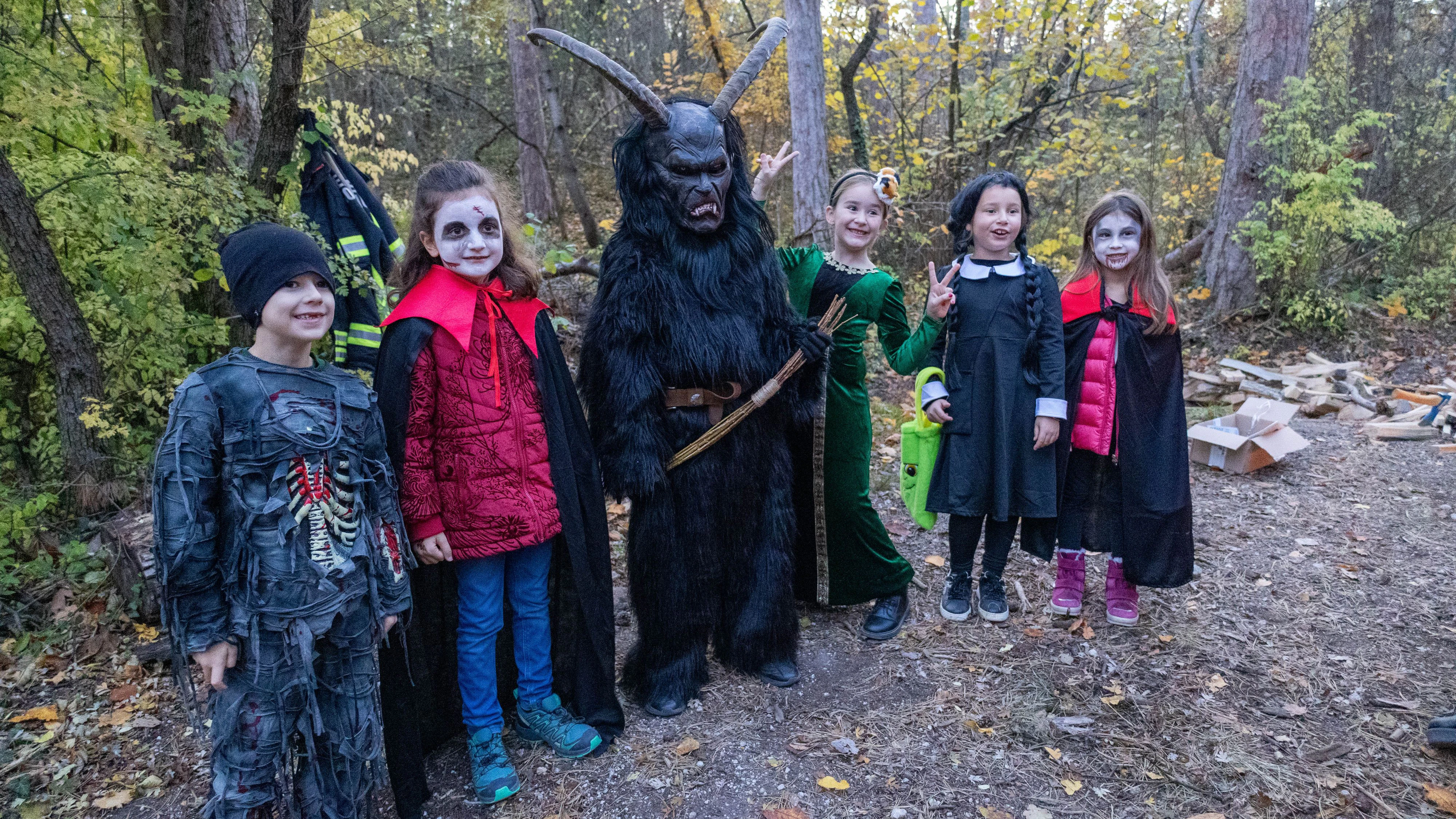 An Halloween werden in Niederösterreich viele Veranstaltungen angeboten.