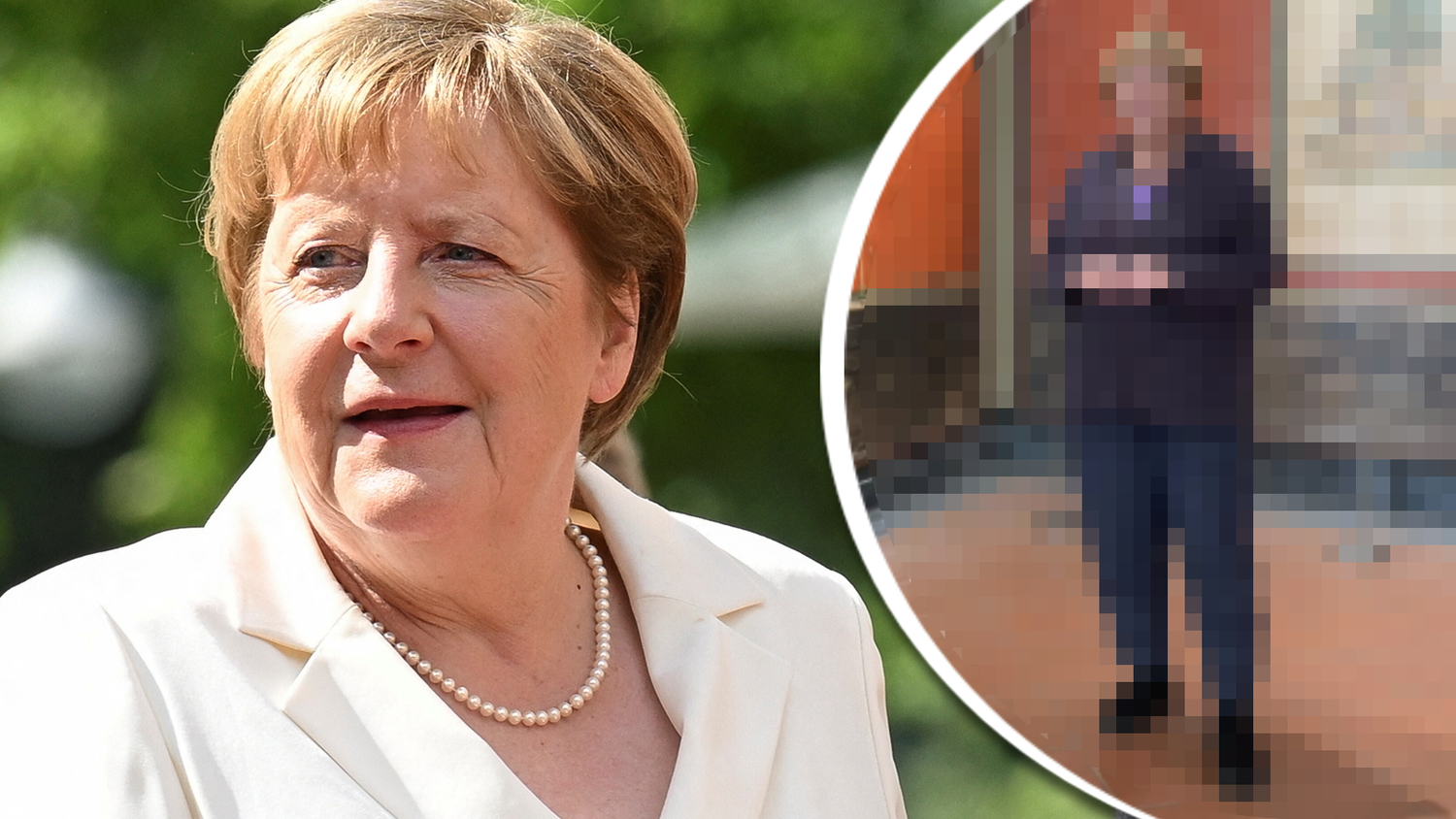 Heute.at - Verändert! Angela Merkel zeigt sich so lässig wie nie