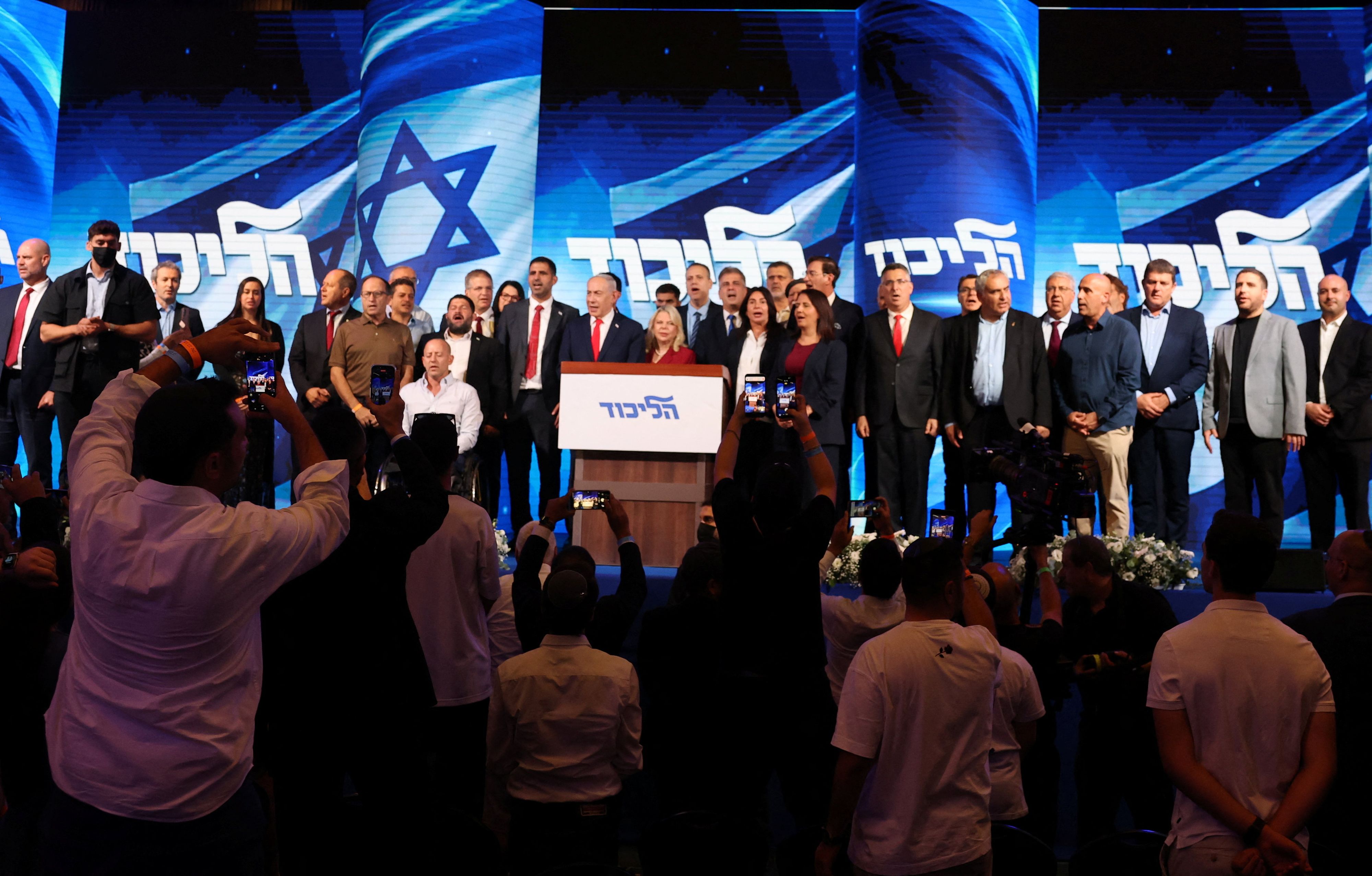 Die Regierungsbildung in Israel wird wohl eine Mammutaufgabe für den amtierenden Ministerpräsidenten Benjamin Netanjahu. 