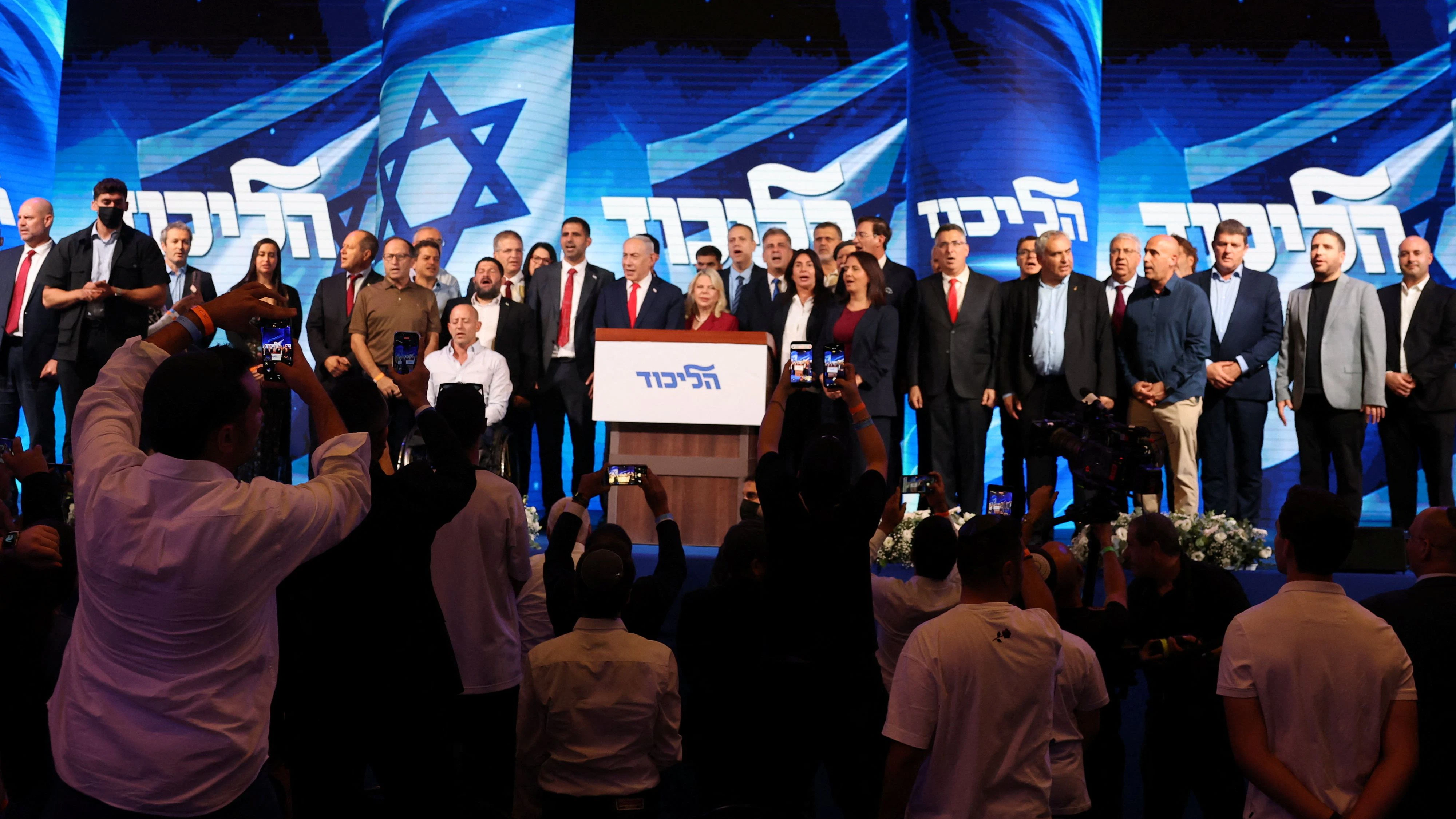 Die Regierungsbildung in Israel wird wohl eine Mammutaufgabe für den amtierenden Ministerpräsidenten Benjamin Netanjahu. 