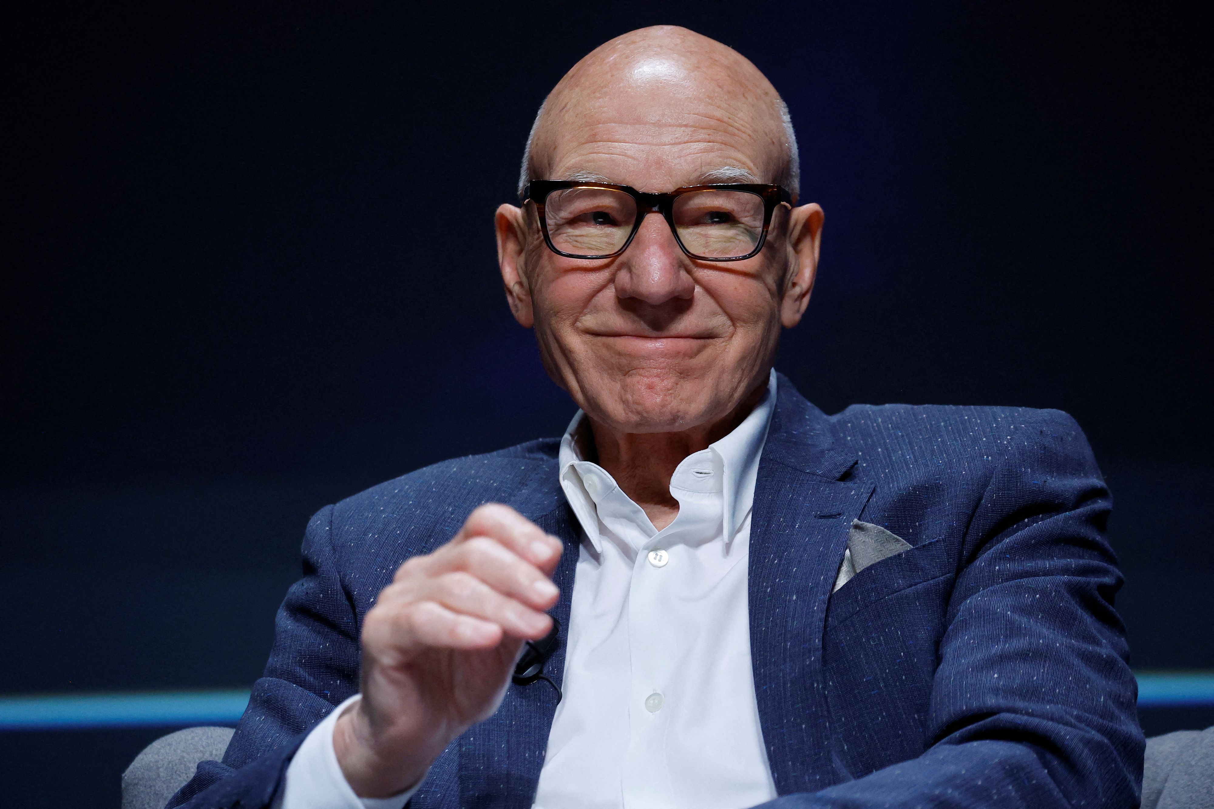 Vielen Star-Trek-Fans war er als Jean-Luc Picard bekannt. Der britische Schauspieler Patrick Stewart ist tot.