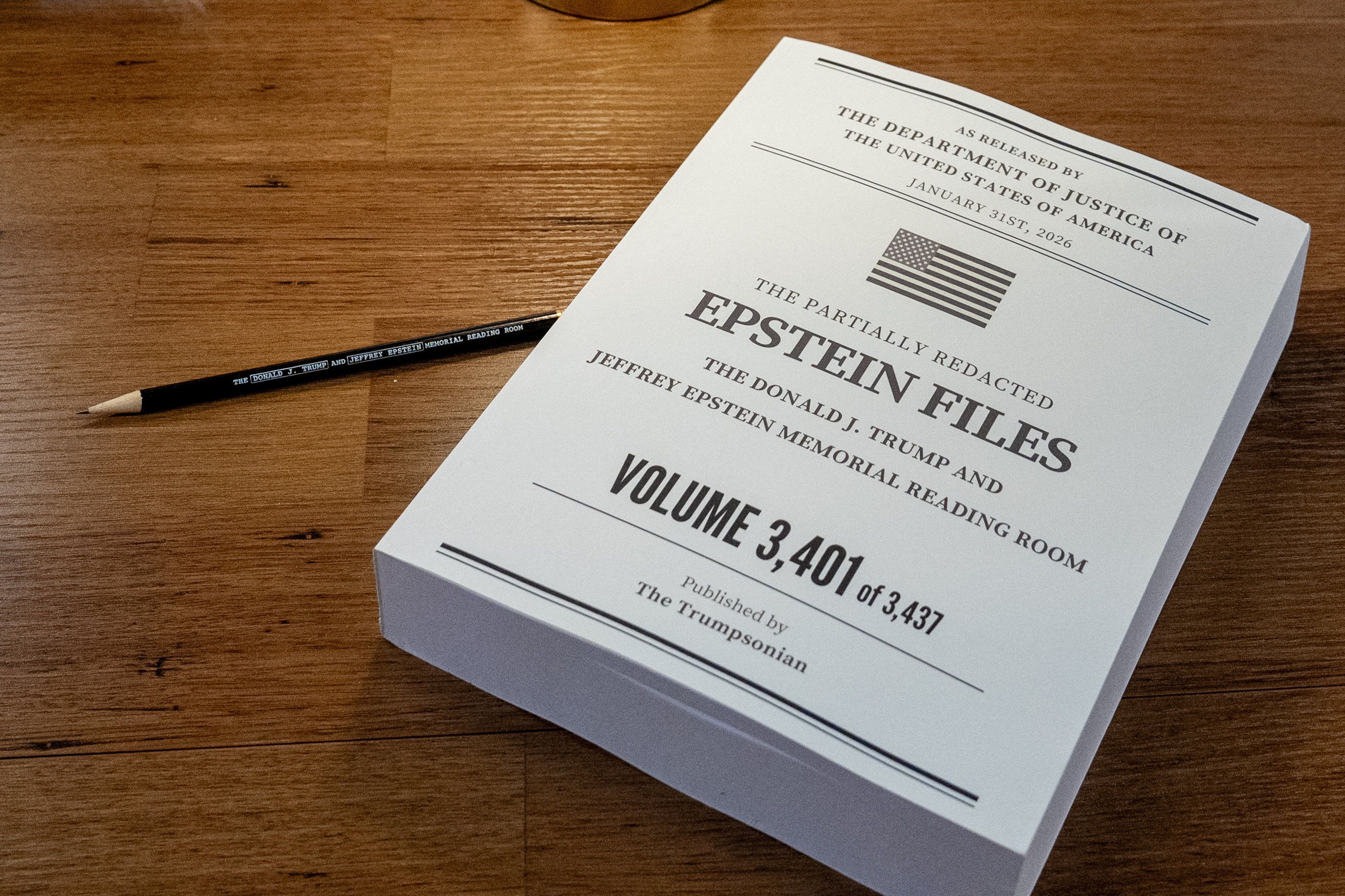 Heute.at - Epstein-Akten: Das Rätsel um tausende fehlende Seiten