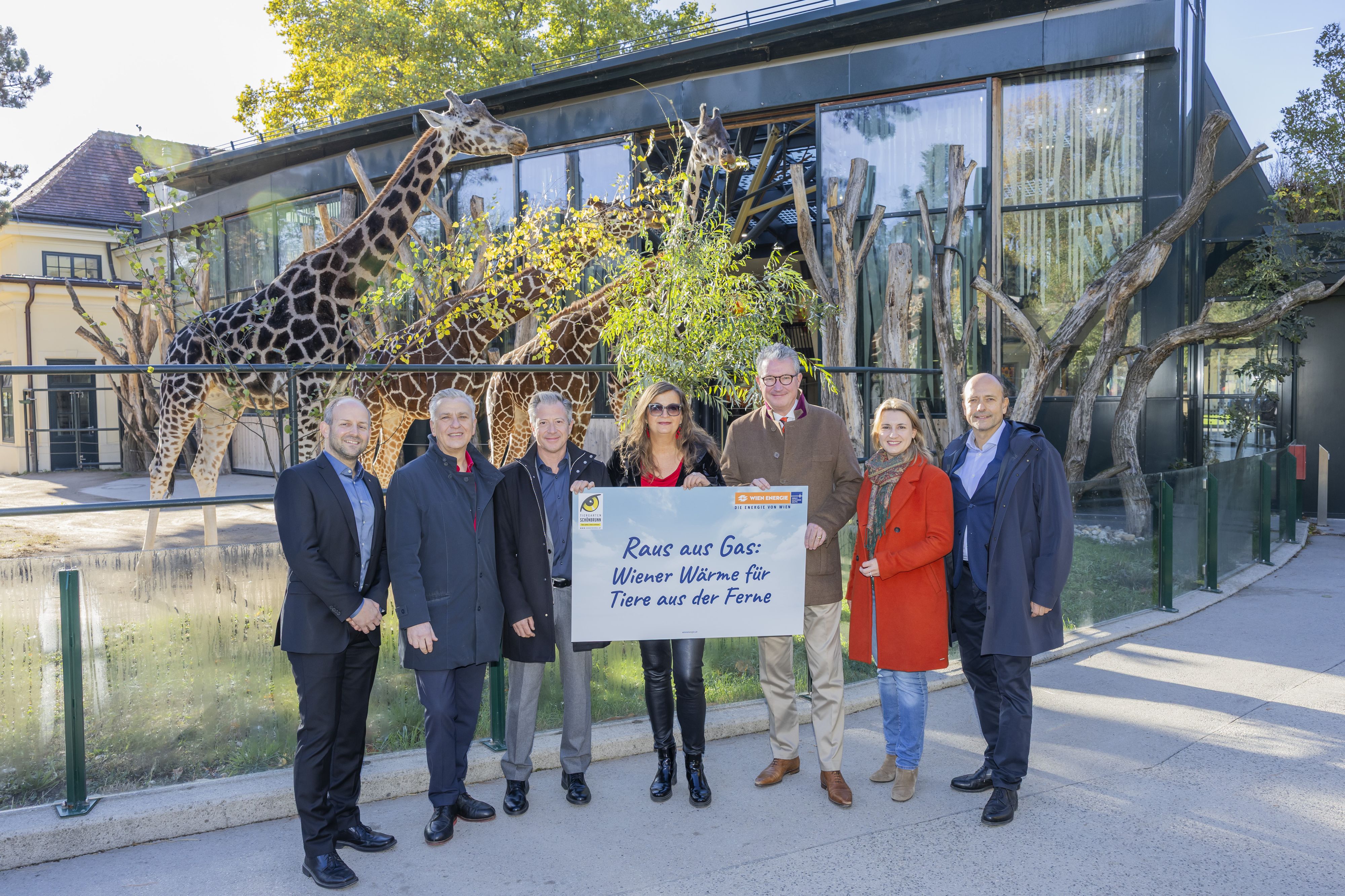 Heute.at - Schluss mit Gas – Wiener Zoo heizt jetzt mit Fernwärme