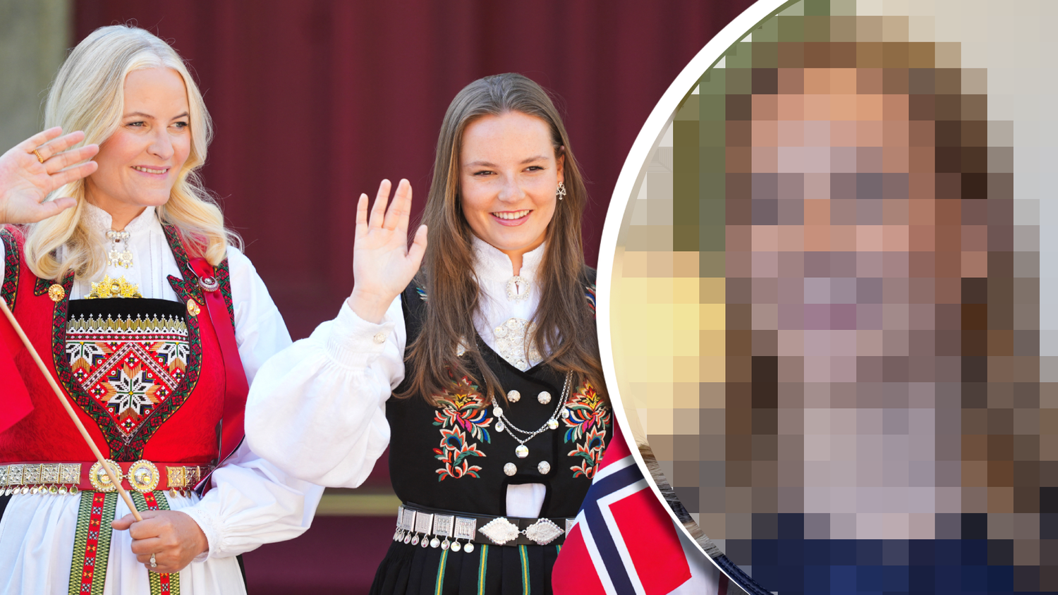 Heute.at - Wie Mama! Prinzessin Ingrid Alexandra ist jetzt blond